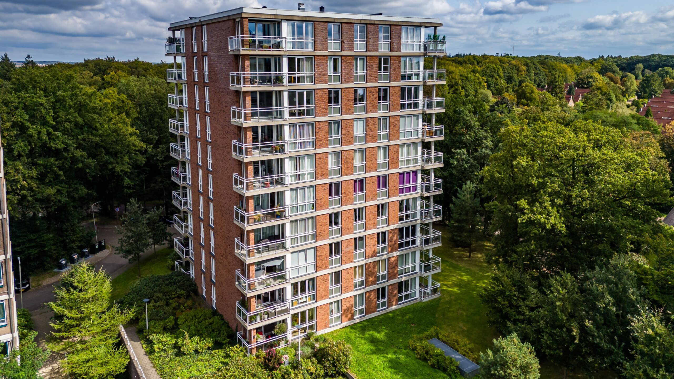 Appartementencomplex in Arnhem dat Daelmans Vastgoed overnam van CBRE DRES Custodian.