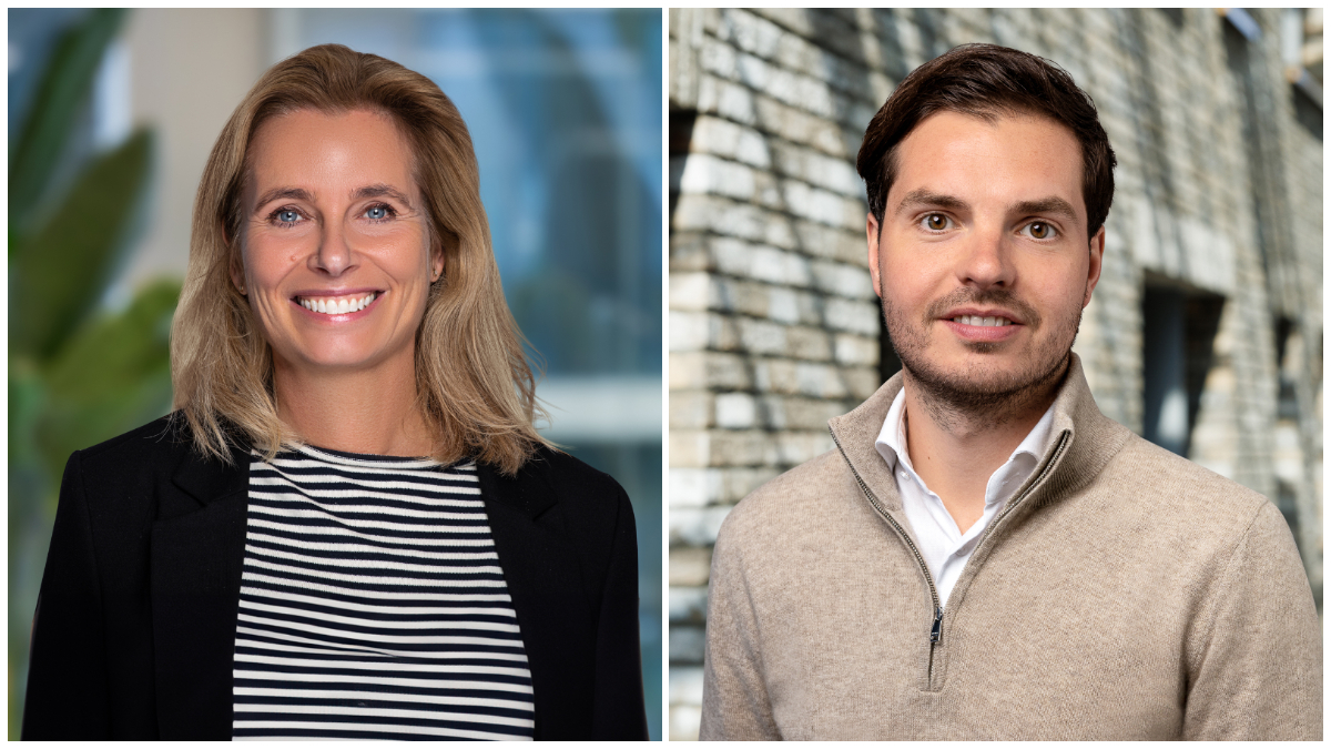 Renate Hilberink en Thijs van Proosdij