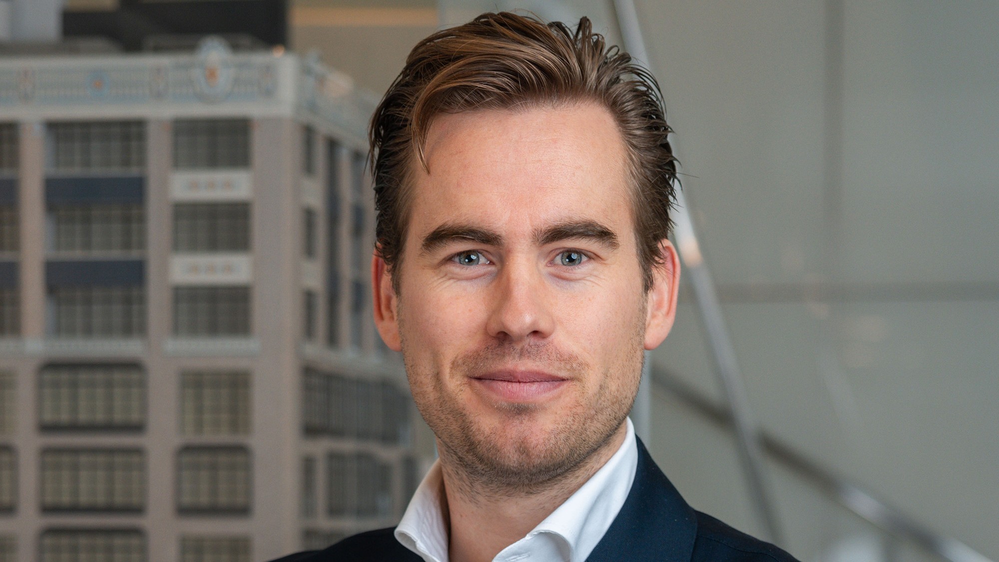 Finalist Huub van Manen op kop in de publieksverkiezing voor de Vastgoedmarkt Young Talent Award 2025 powered by NVM.