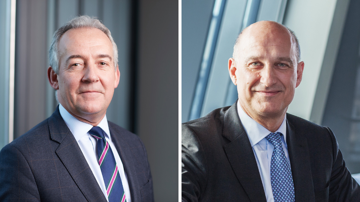 Mark Ridley (links) en Simon Shaw (rechts). Foto: Savills