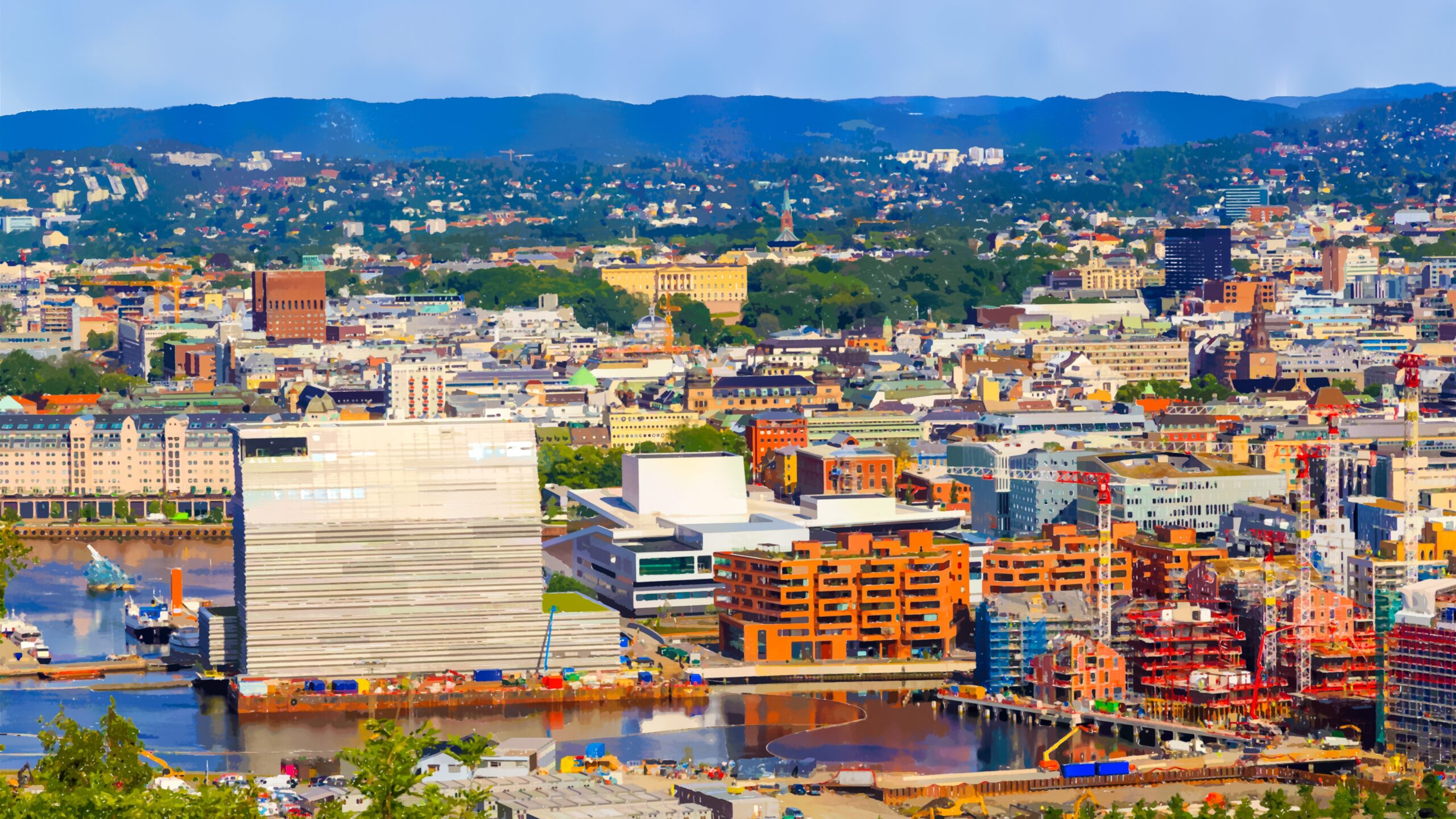 Oslo. Foto: Collection Maykova / Shutterstock.