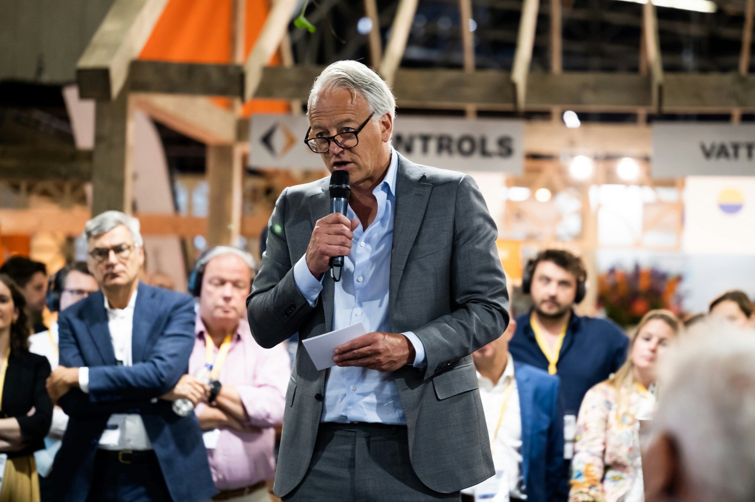 Erik Faber partner van Fakton Development op de PROVADA.