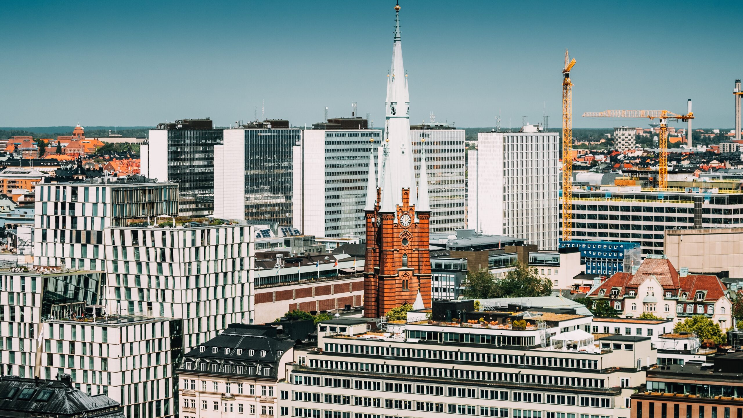 Zweden gold lang als voorbeeldland op het gebied van woningbouw. Maar inmiddels is de situatie zorgwekkend. Foto: George Trumpeter / Shutterstock