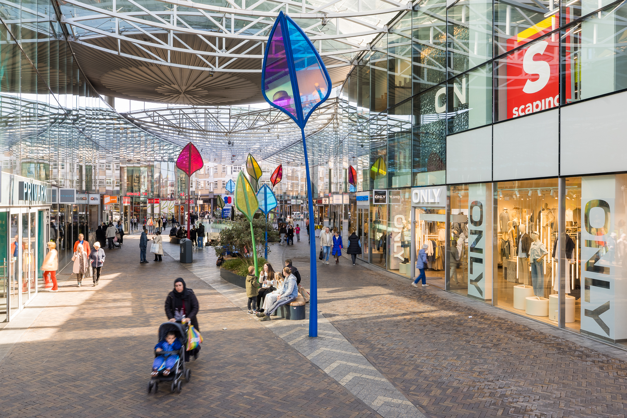 Wereldhave sloot in juni een joint venture af met Franse investeerder Sofidy over Stadshart Zoetermeer. Beeld: Wereldhave © Twycer / www.twycer.nl