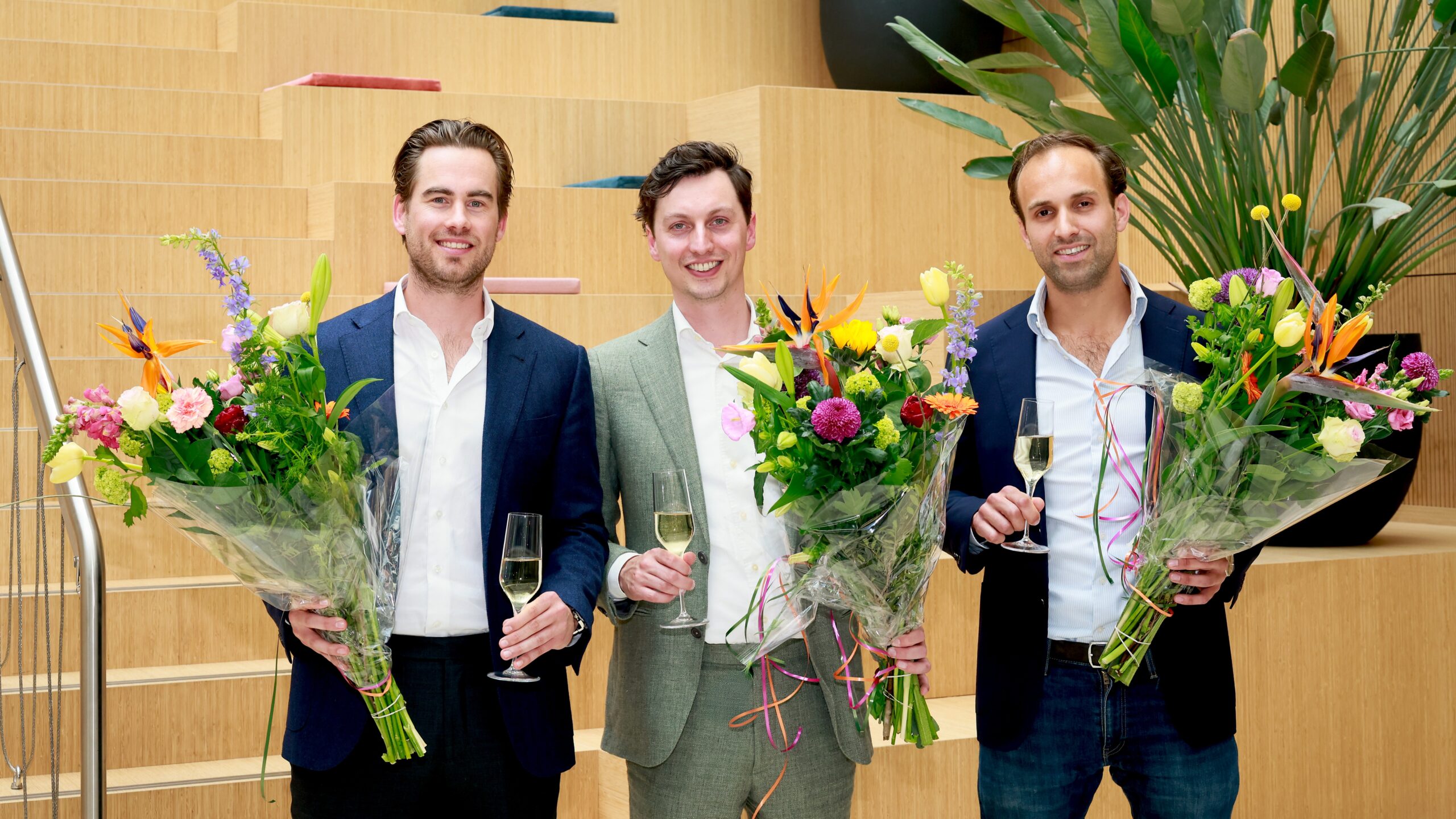 De drie finalisten zullen elkaar treffen tijdens de finale op de Provada