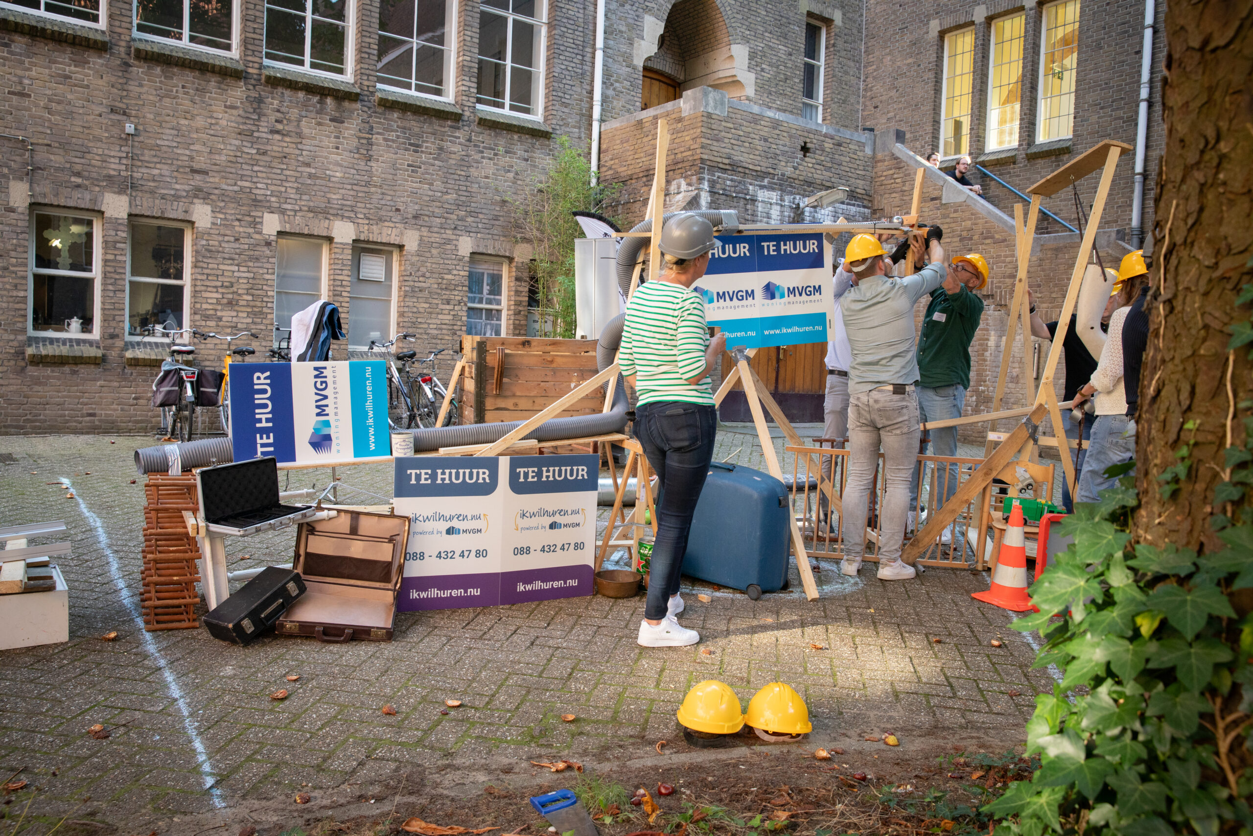 Build to Connect keert terug met teambuilding en impact