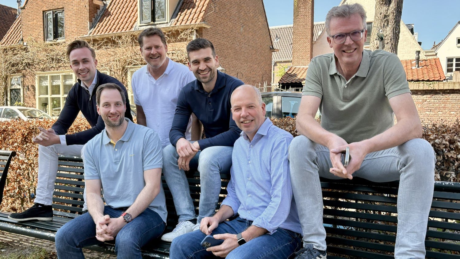 Commercieel team van Ockto.