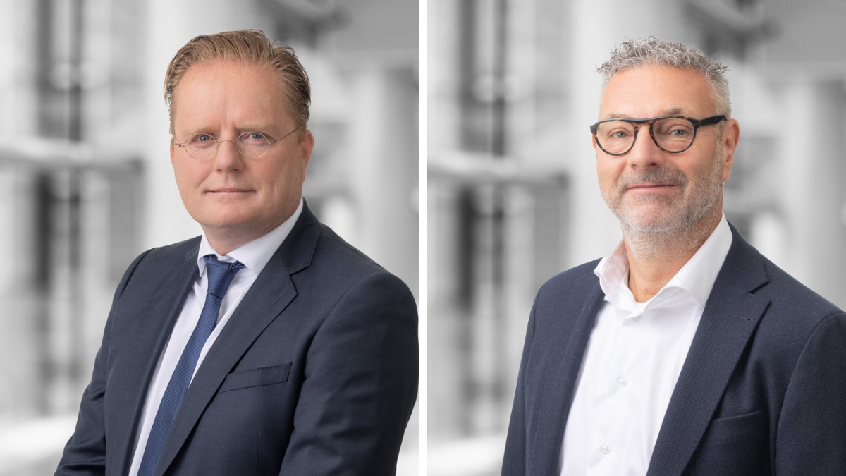 Peter van der Zande (links) en Dennis Verhagen (rechts).