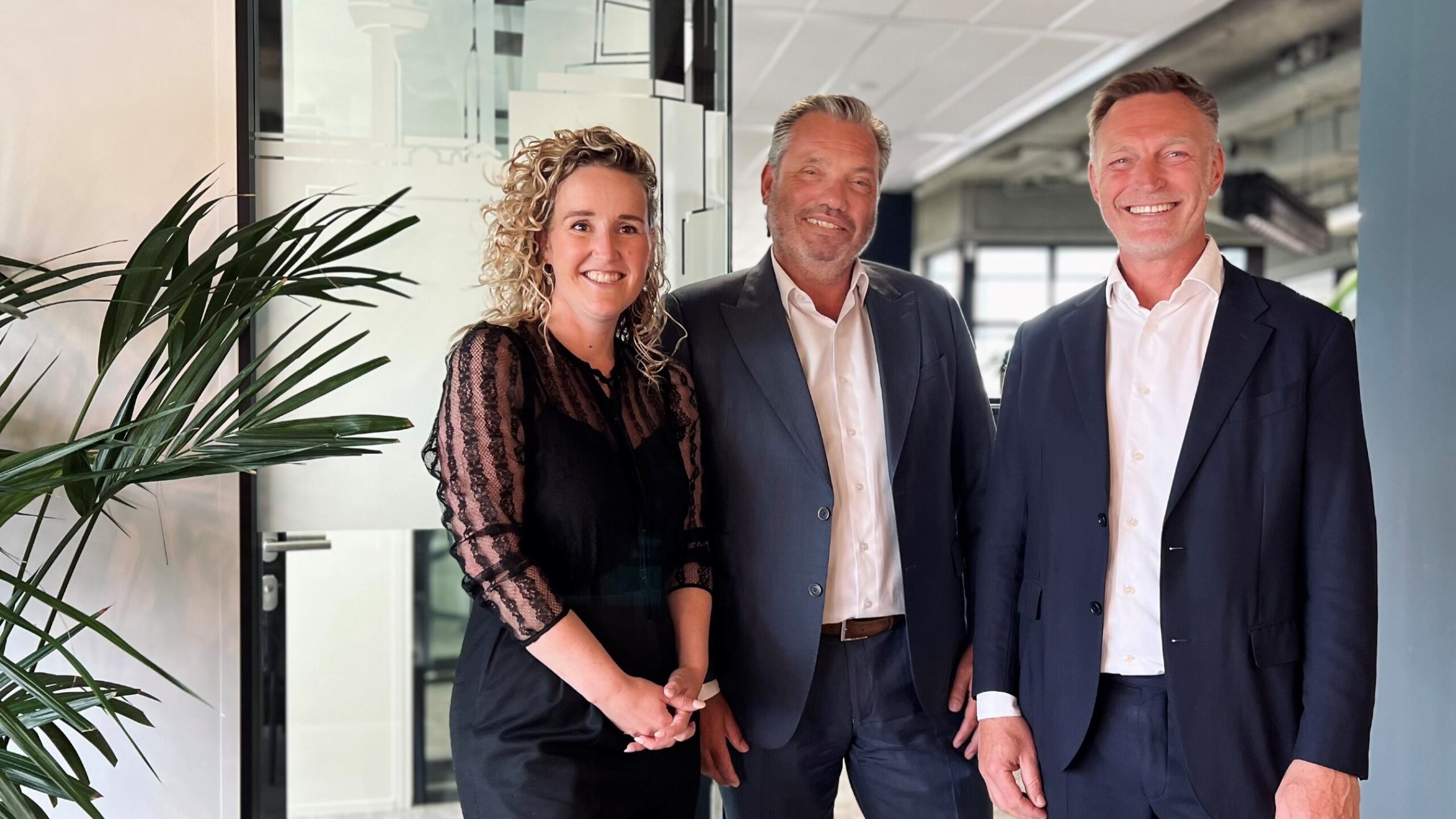 Michon van der Salm (rechts).