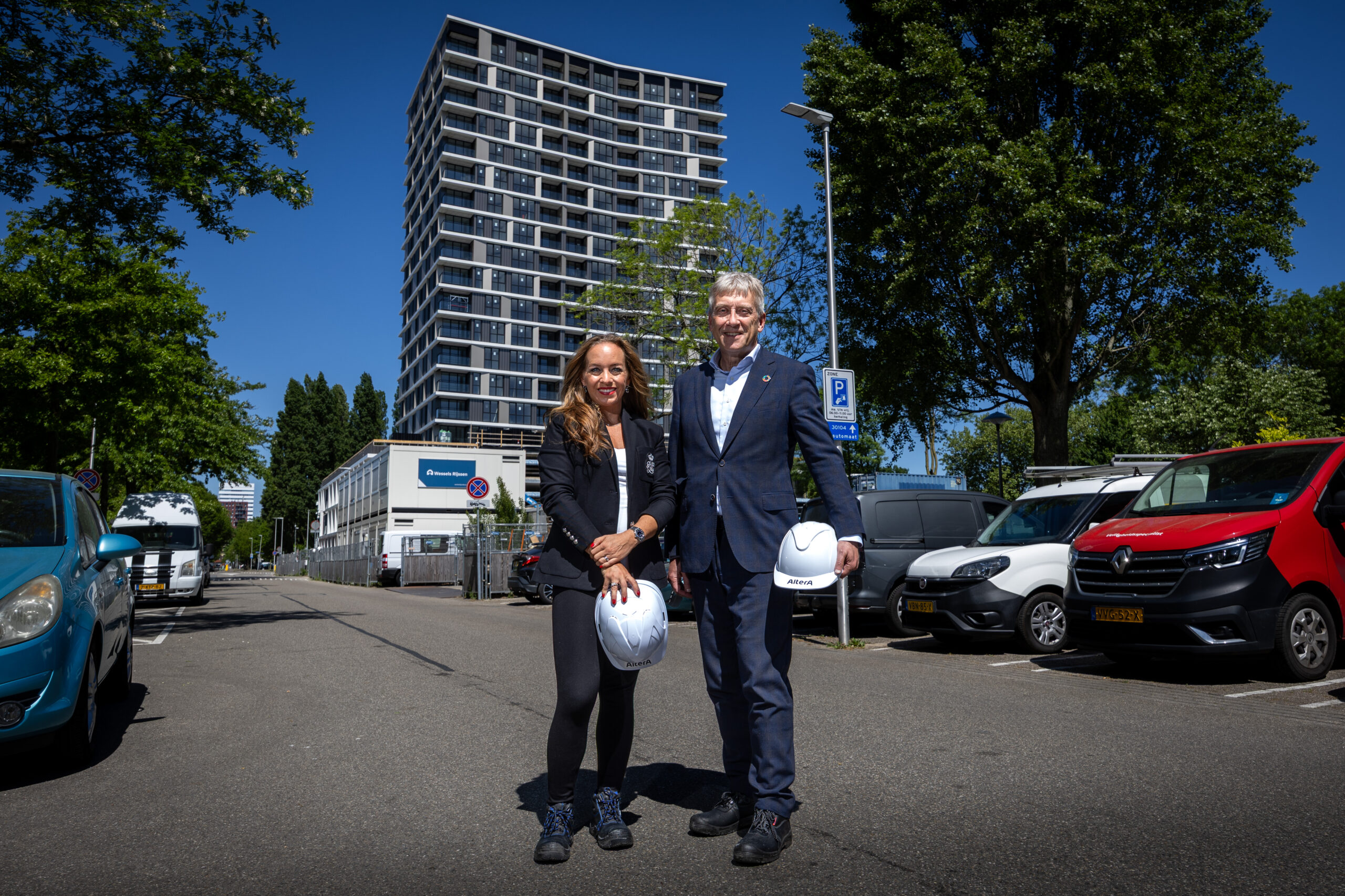 Ellen Tak en Jaap van der Bijl