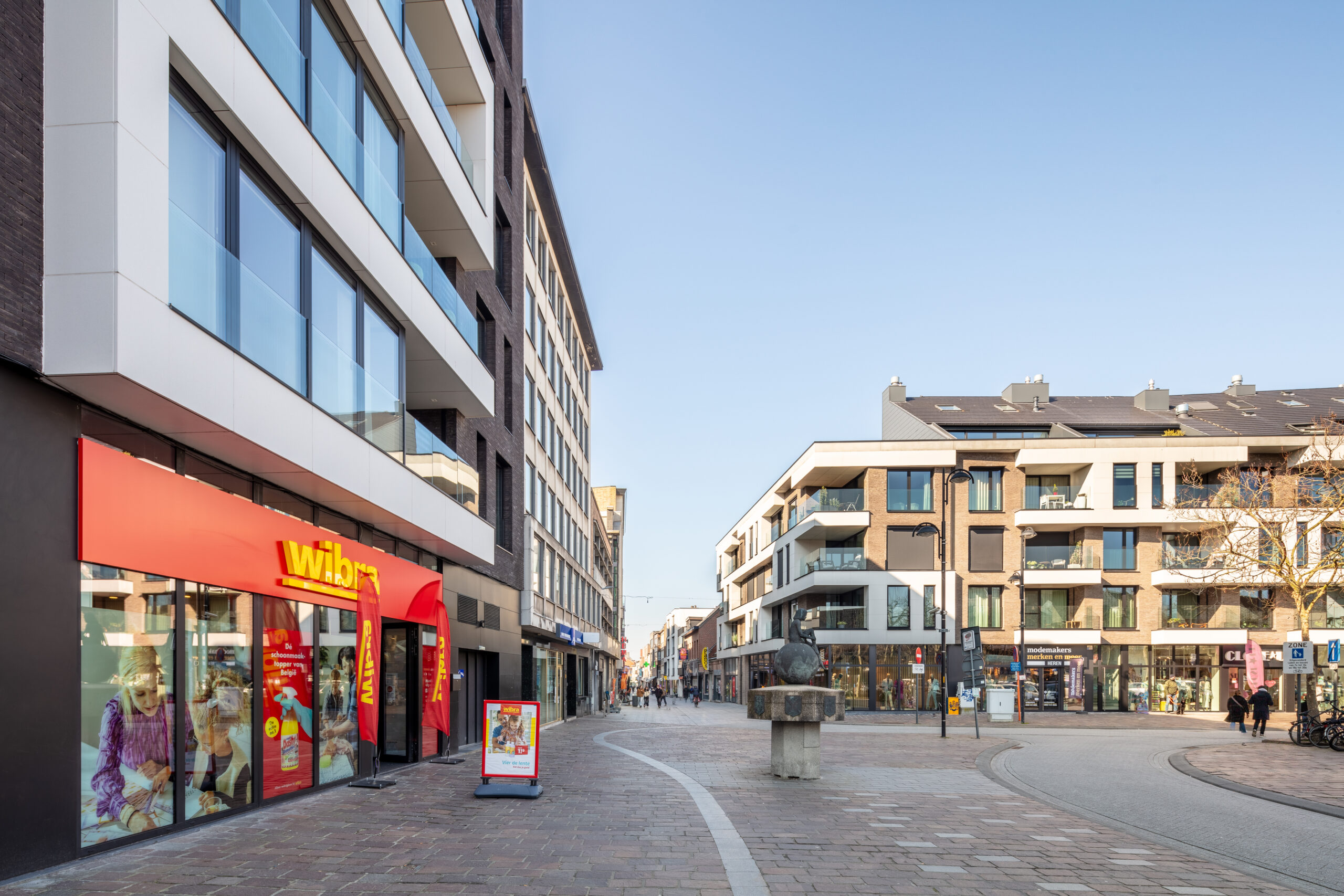 De uitbreidingsplannen van onder andere Wibra, Normal en Nelson Schoenen wijzen volgens JLL op een 'veerkrachtige' retailmarkt. Foto: Wibra