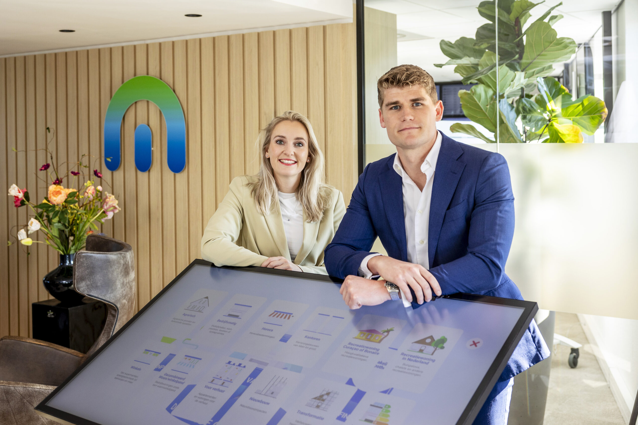 Brechtje van Miert en Paul Pennings van Mogelijk: ‘De rol van alternatieve vastgoedfinanciers wordt groter, die van banken wat kleiner.’