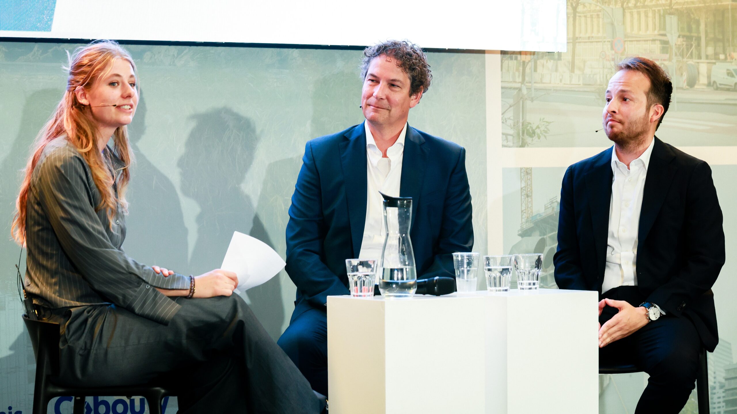 v.l.n.r. Jacqueline Prummel, Derek Verlee en Raymond Frederiks. Foto: Eyesmile Photography