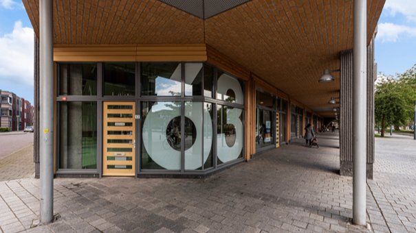 Foto: Roomweg 61-67 in Enschede