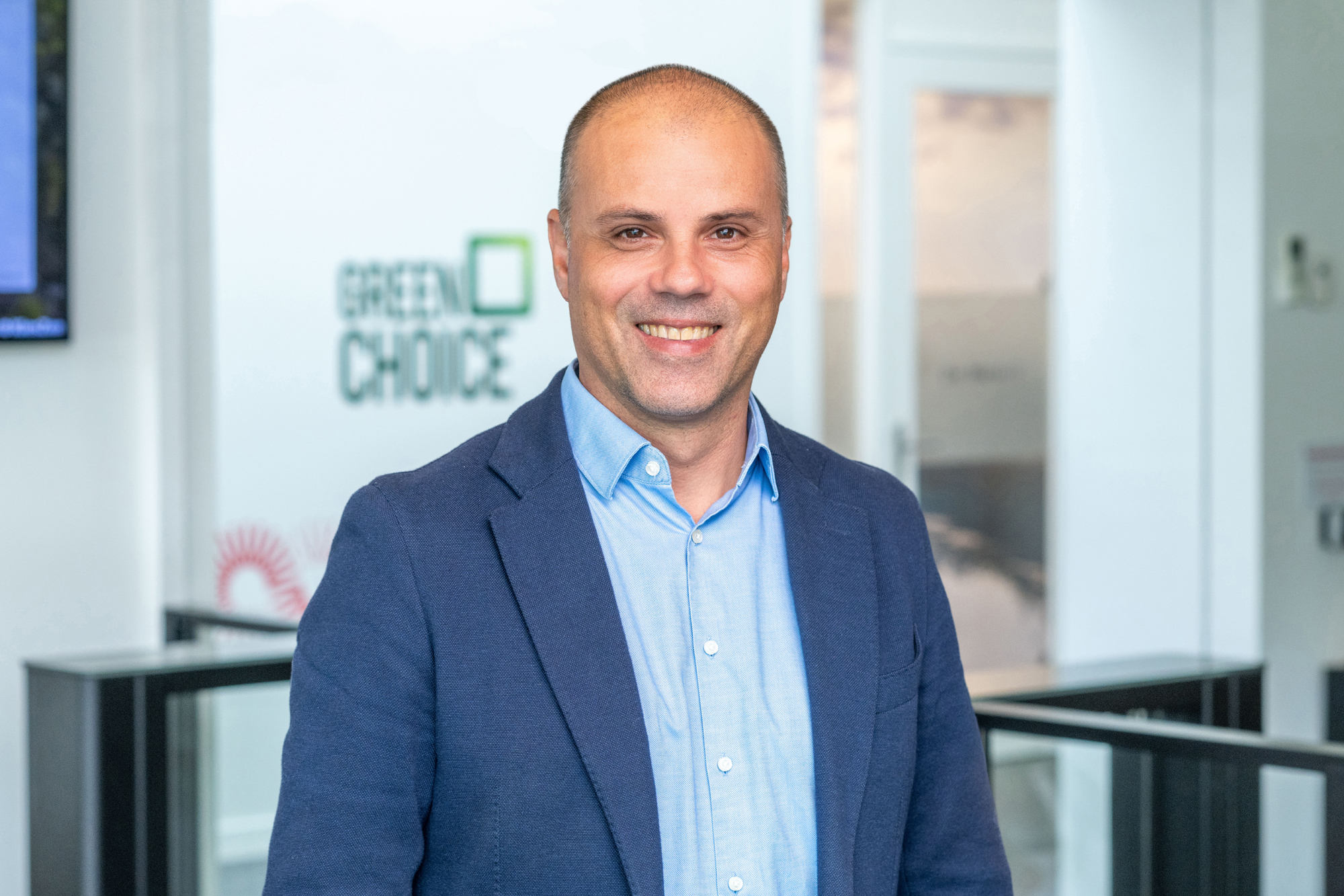 Fabio Pisano, manager commercie bij Greenchoice Integrated.