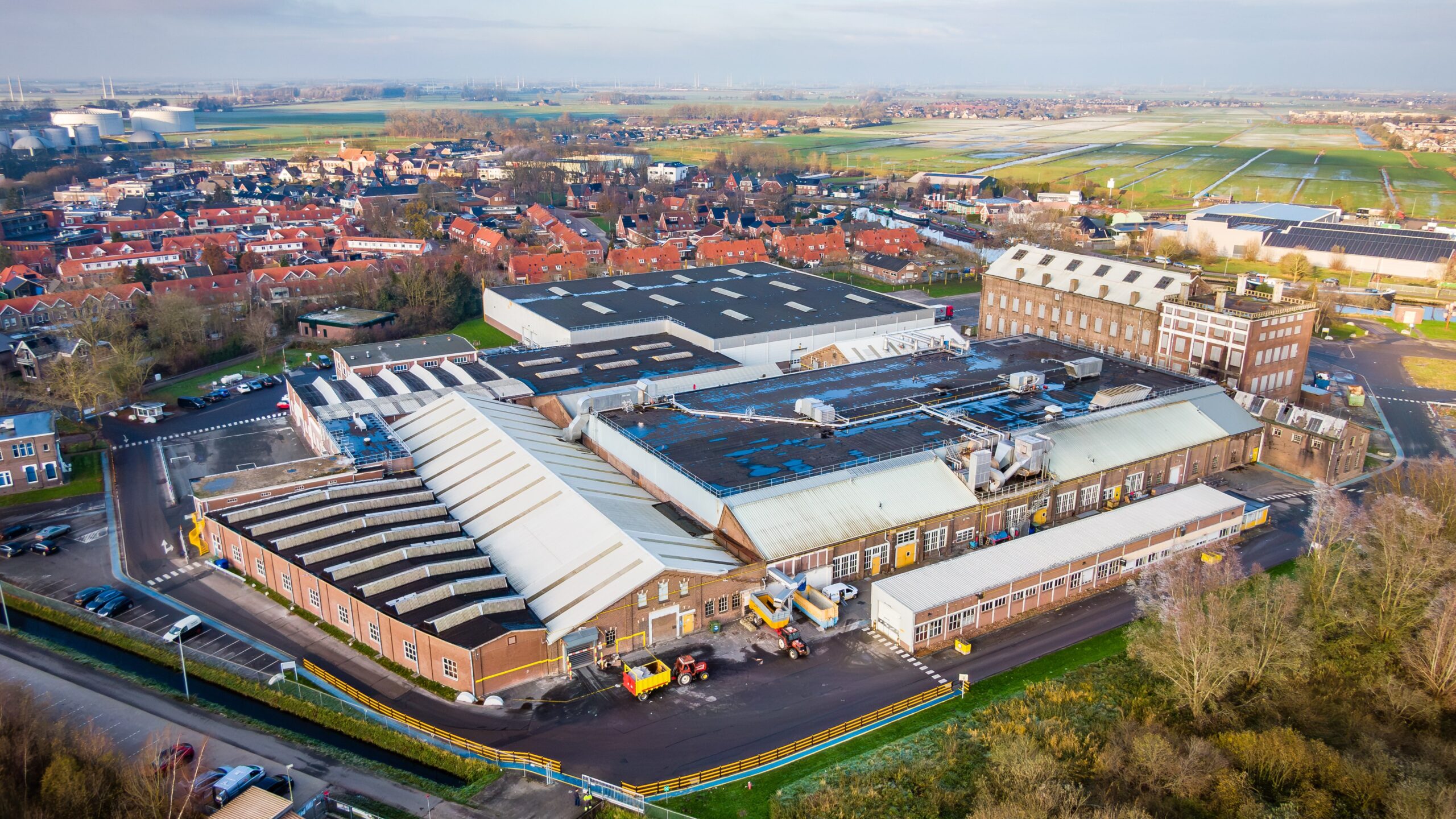 Foto: Halmstraat 1-3 in Hoogkerk