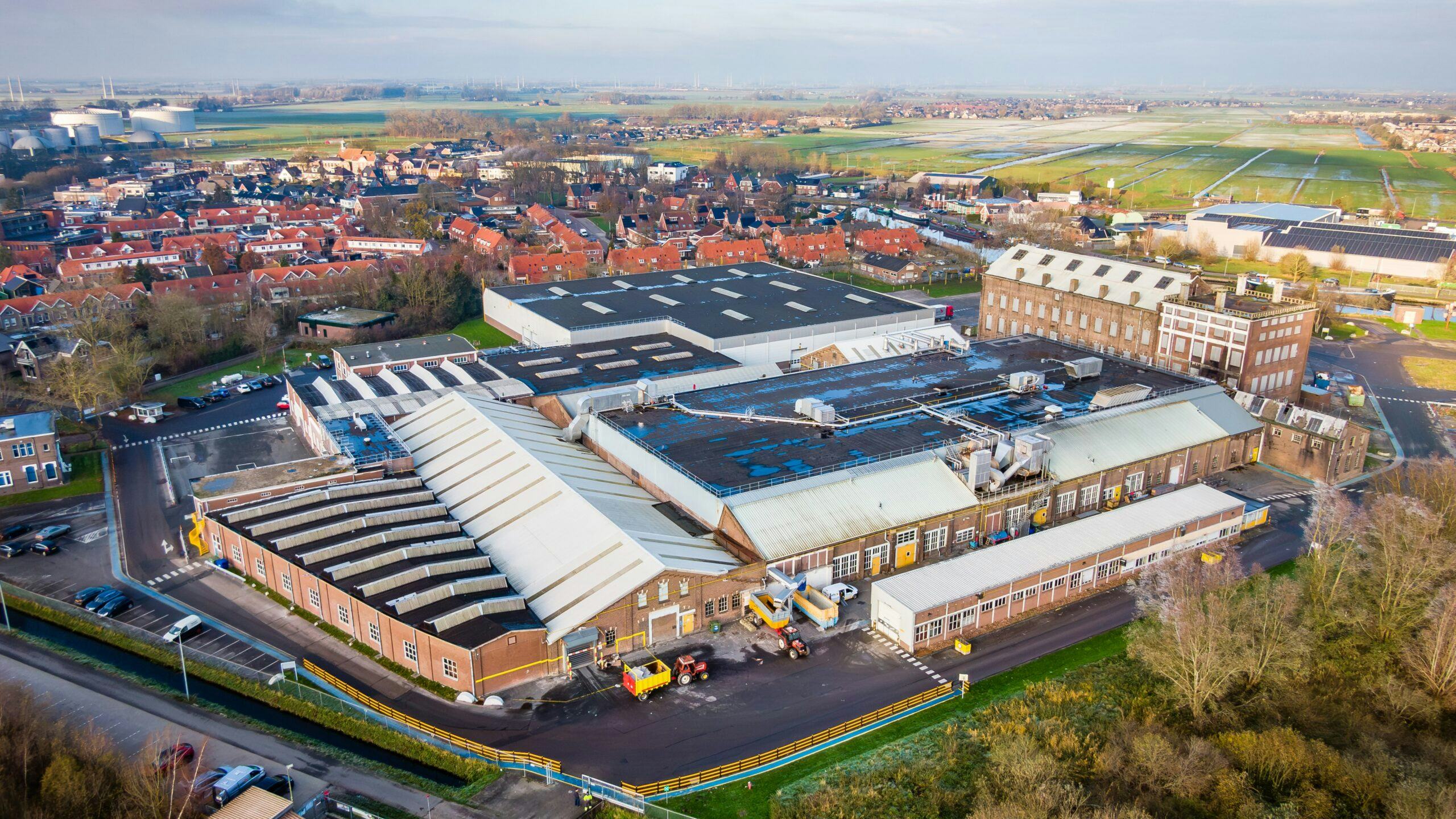 Foto: Halmstraat 1-3 in Hoogkerk