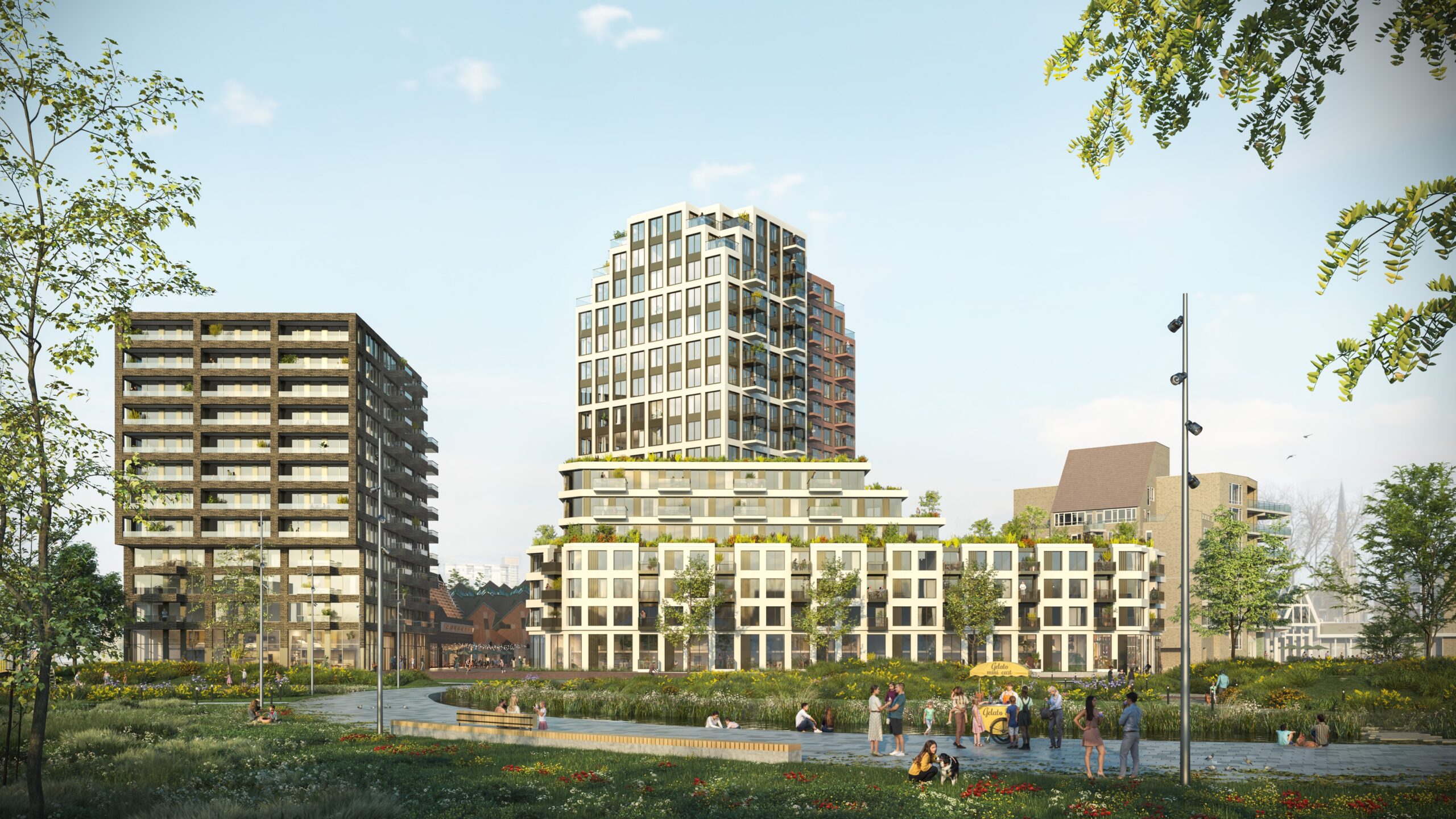 Elzaspassage in Helmond.