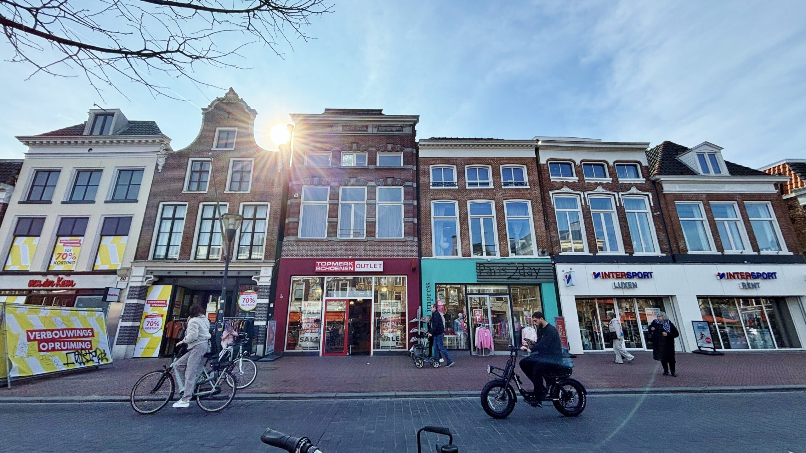 Nieuwestad 76 in Leeuwarden.