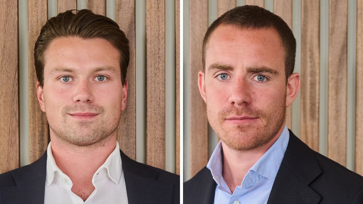 Foto: Bram de Broekert (links) en Justin Kruseman Aretz (rechts)