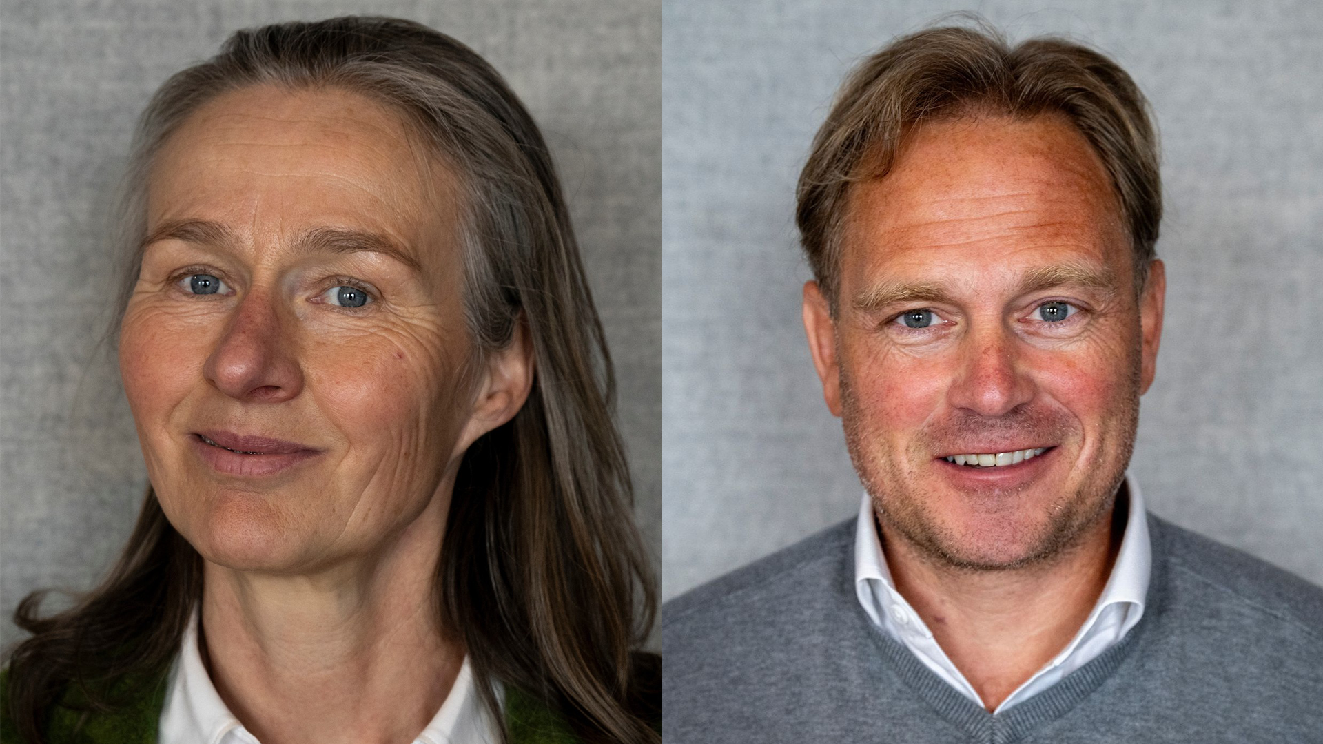 Marije Jurriëns (links) en Ties de Ruyter de Wildt (rechts).