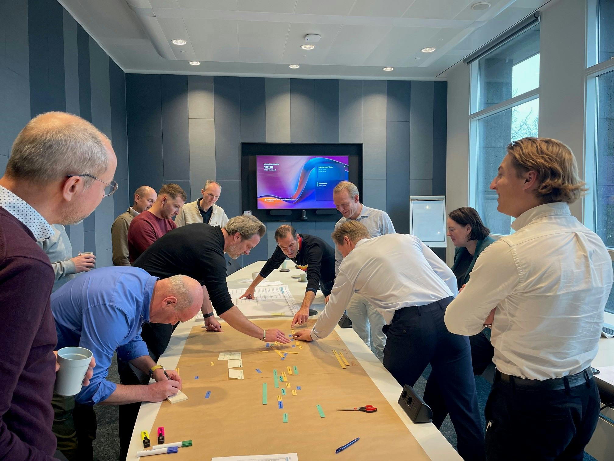 Sessie Parallel Plannen – Sportcampus Rotterdam (beeld: Fakton Executives).
