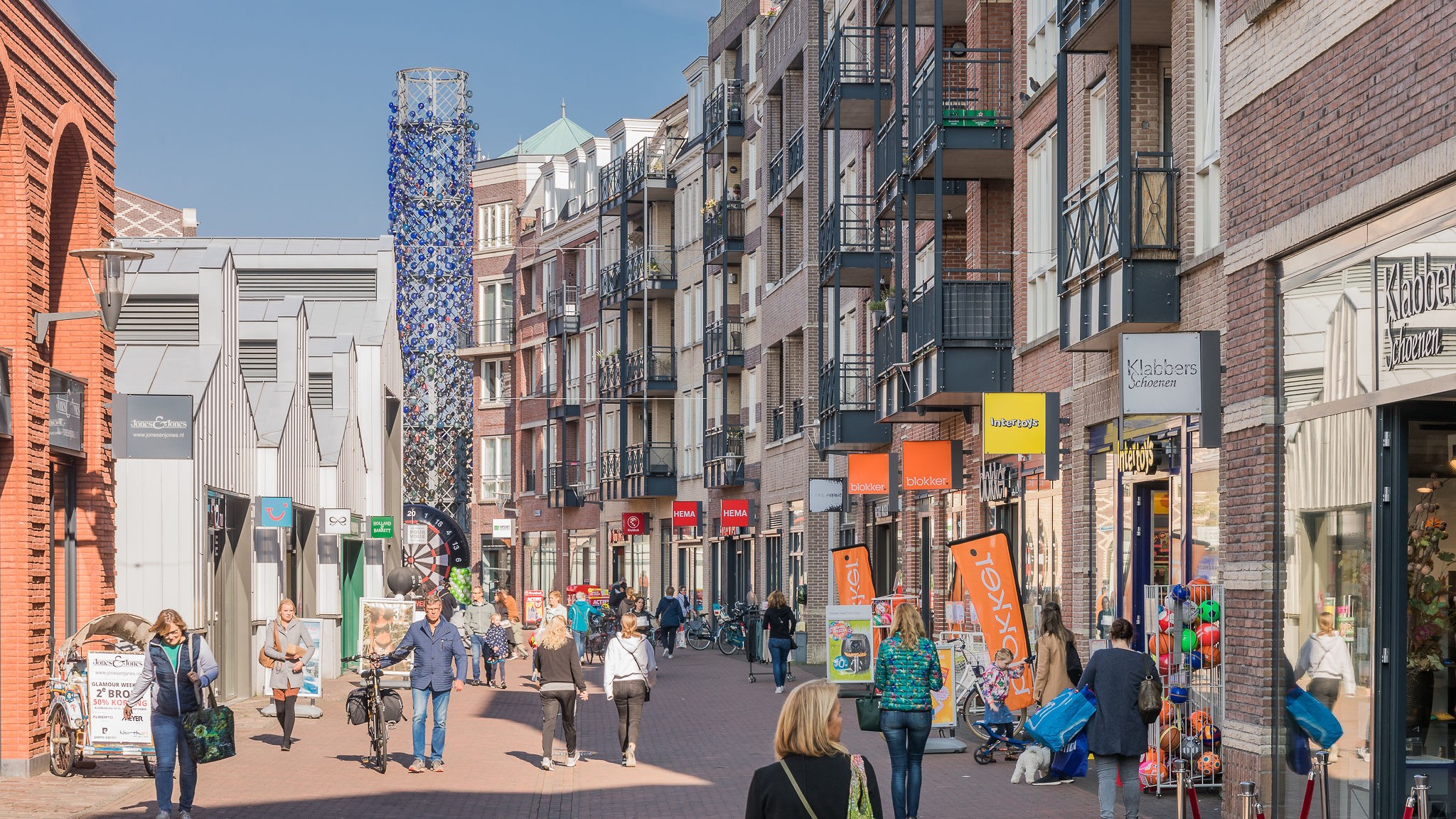 Winkelcentrum Vleuterweide. Foto: Joni Israeli / Shutterstock