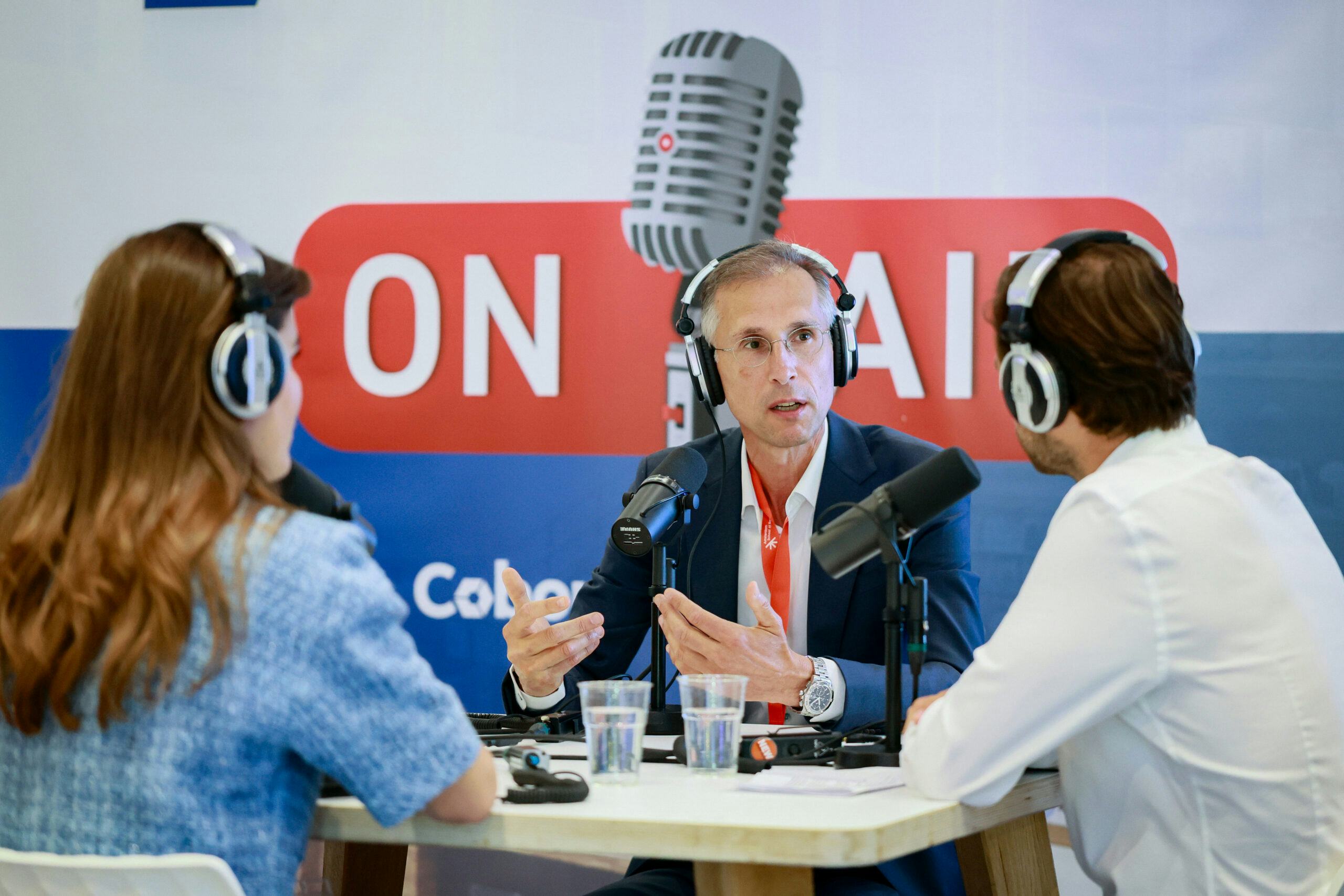 John Verhoeven, programmamanager Executive Education en ASRE Online bij de Amsterdam School of Real Estate (ASRE). Foto: Eyesmile Photography
