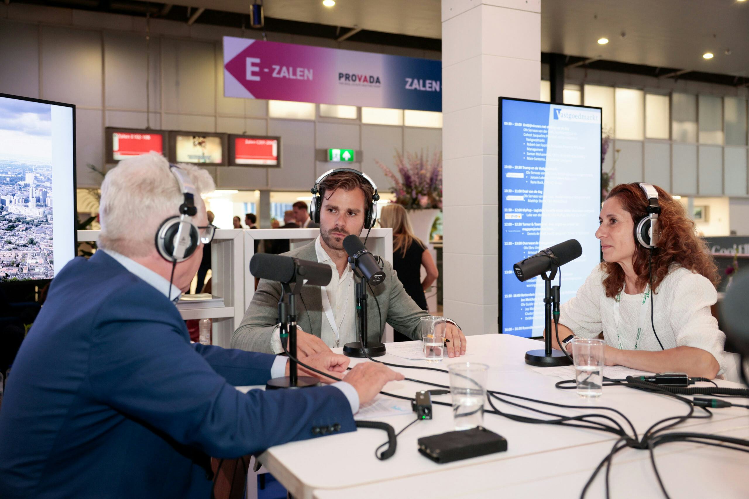 Het gesprek op de Provada 2025. Foto: Eyesmile Photography