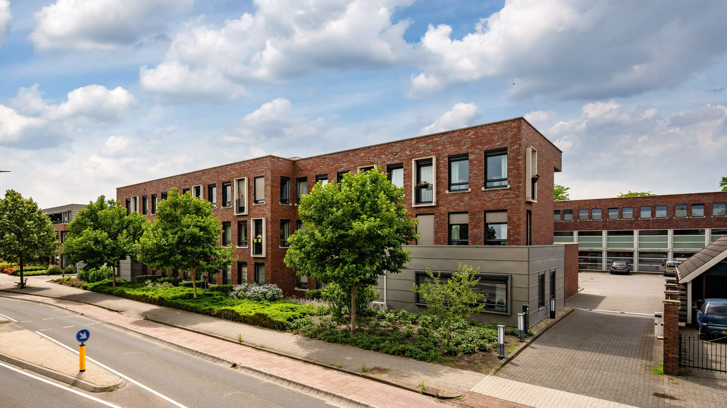 Woonzorgcomplex De Parallel in Nijverdal.