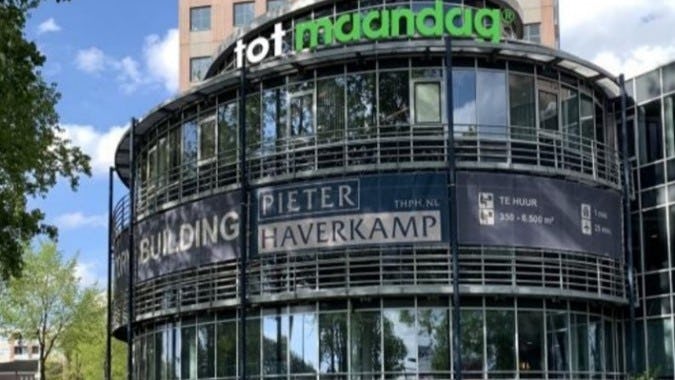 Foto: Maandag® kantoor aan de Arcadialaan 14-34 te Alkmaar