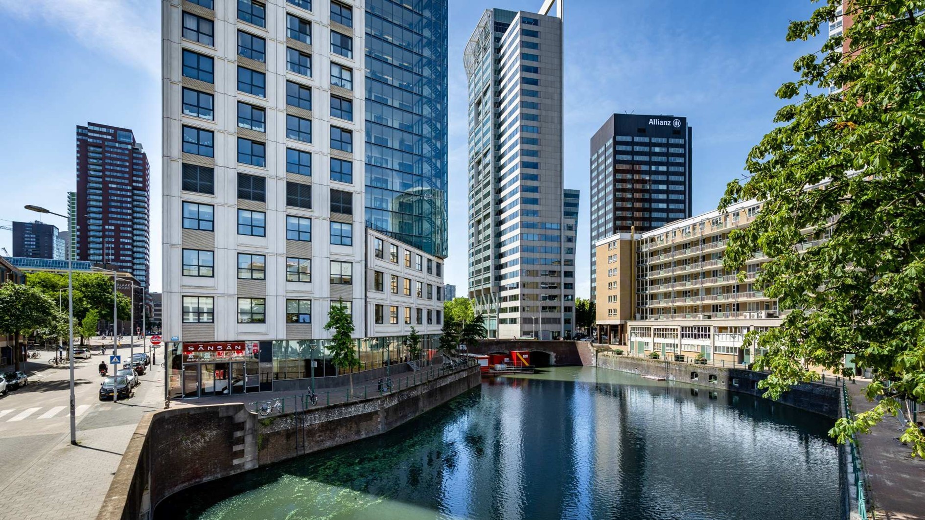 Gezondheidscentrum De Witte Keizer in Rotterdam.