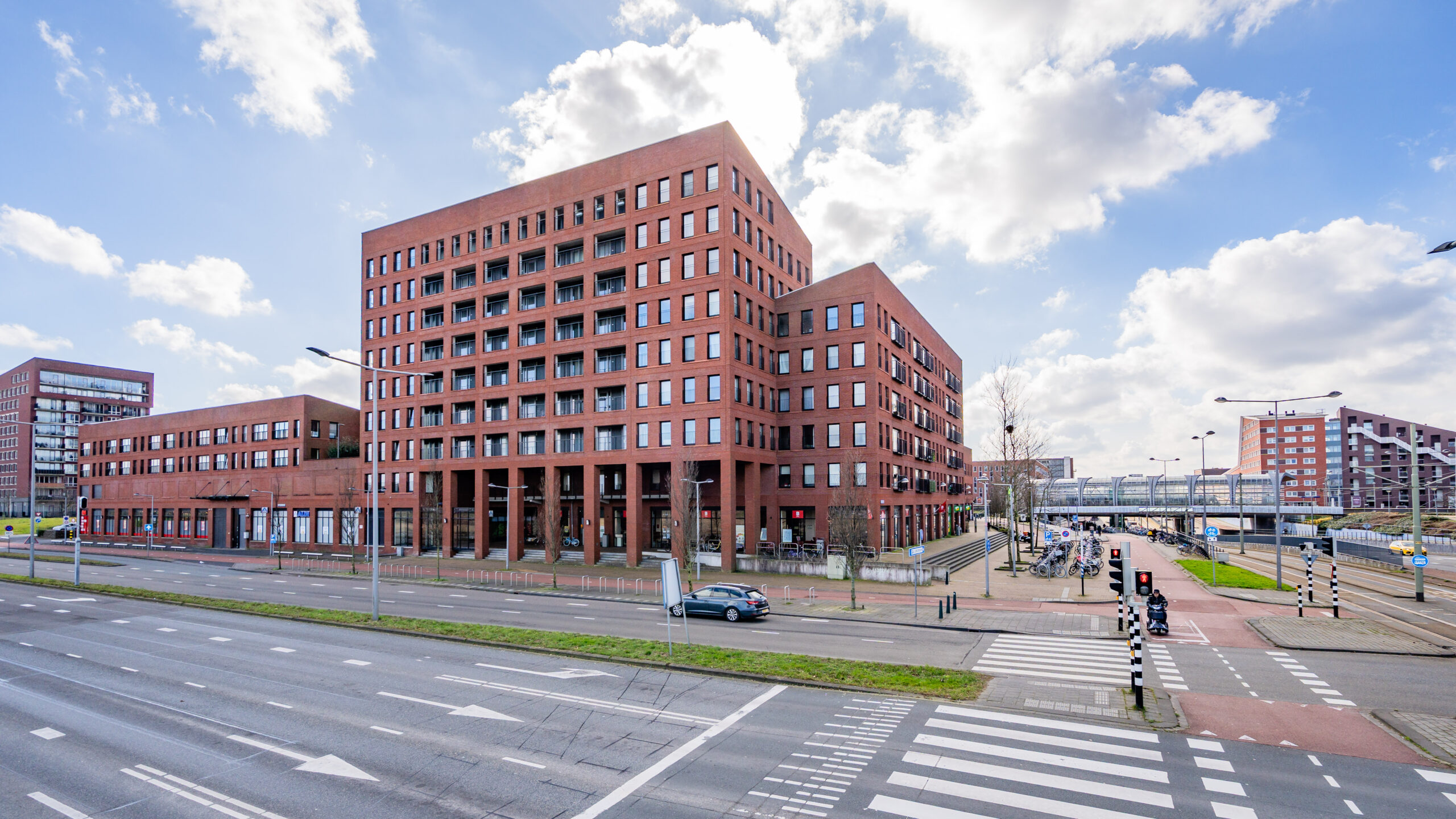 Complex Hogeveen in Den Haag.