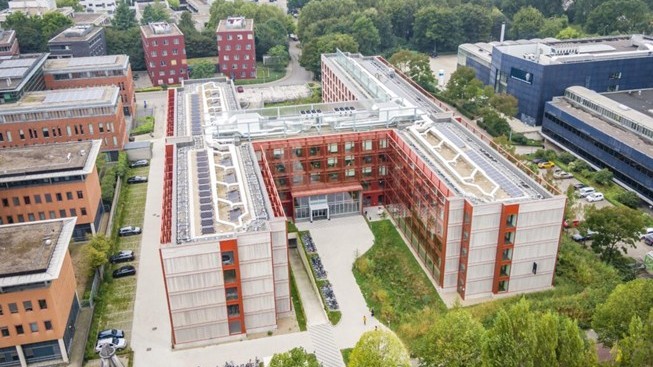 Studentenwooncomplex Muse in Maastricht behoort ook tot de portefeuille van Rockfield en Ardian.