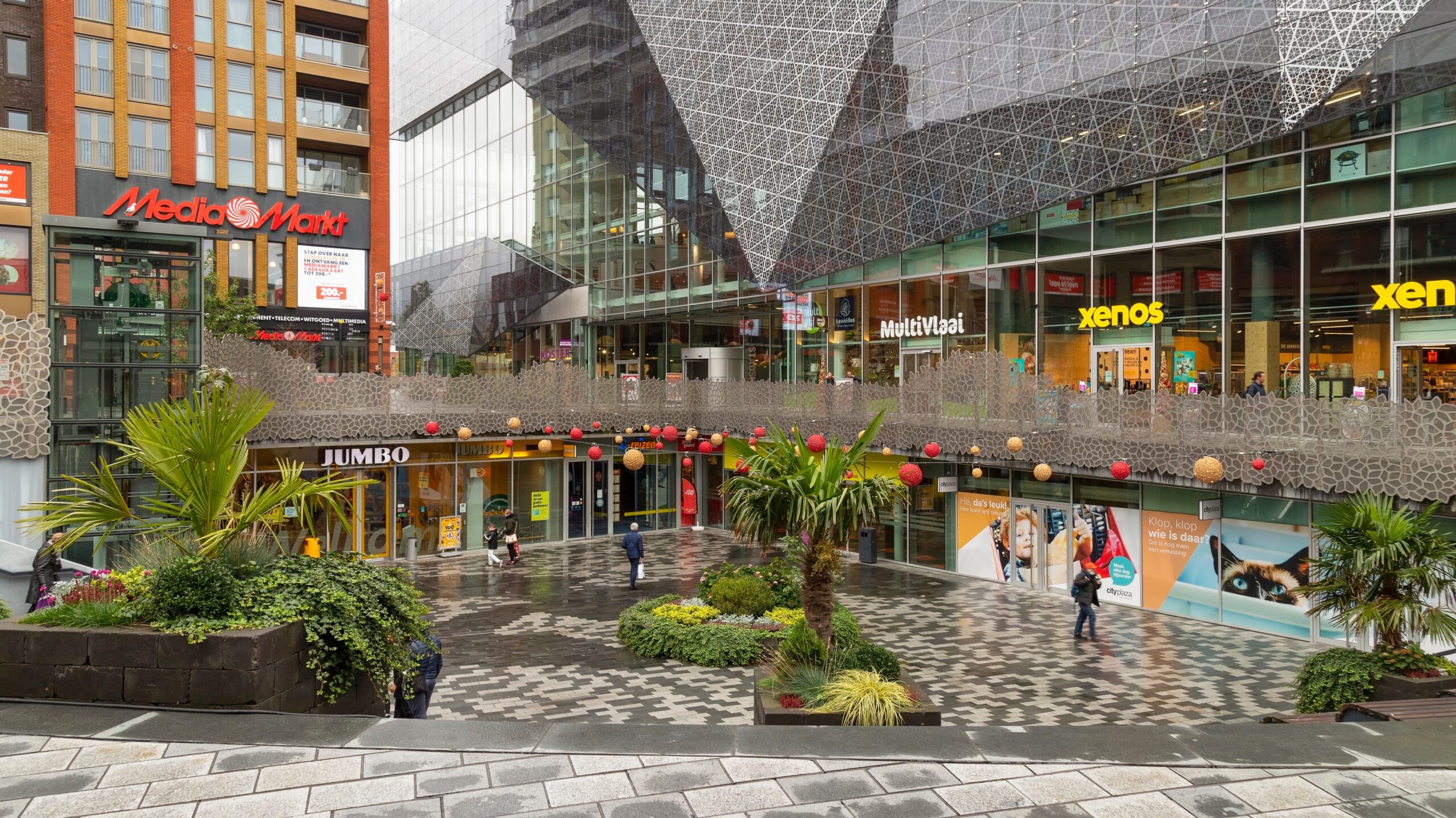 Winkelcentrum Cityplaza, Nieuwegein. Foto: Wolf-photography / Shutterstock.com