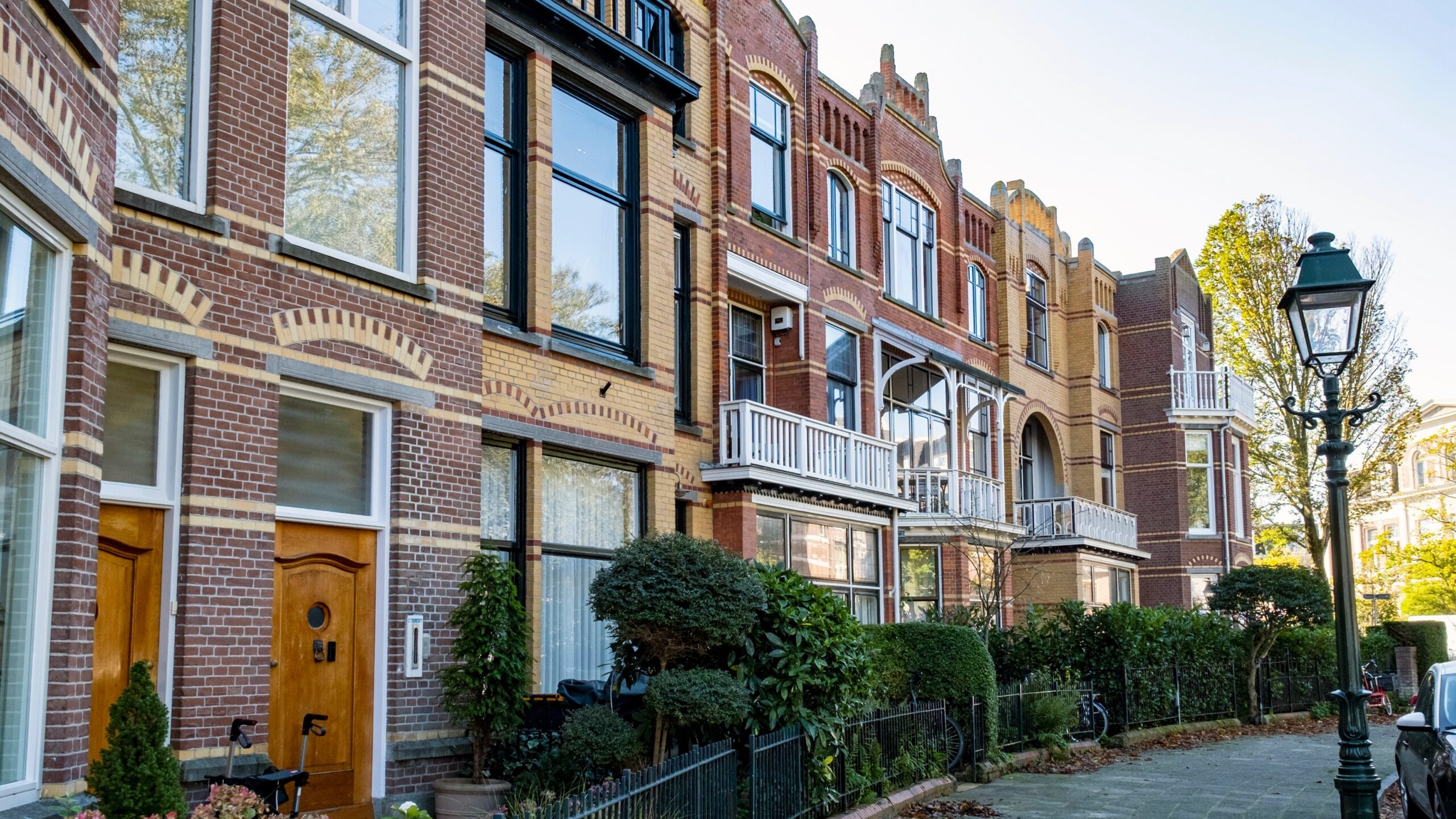 Vooral ruime, vooroorlogse huizen lenen zich goed voor woningsplitsing. Foto: NataliAlba / Shutterstock.com