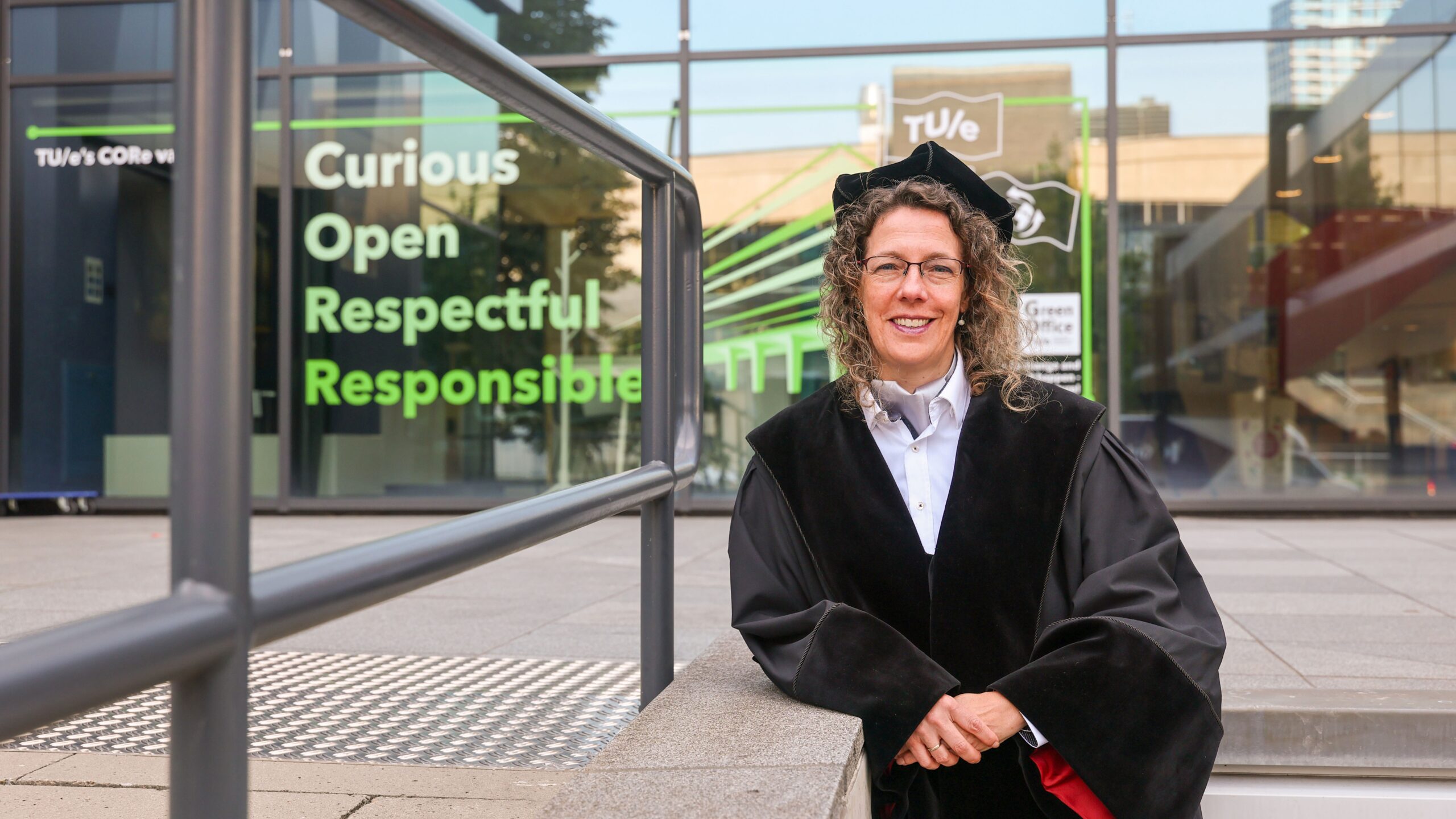 Rianne Appel-Meulenbroek is de nieuwe hoogleraar vastgoed aan de TU Eindhoven. Foto: Bert Jansen