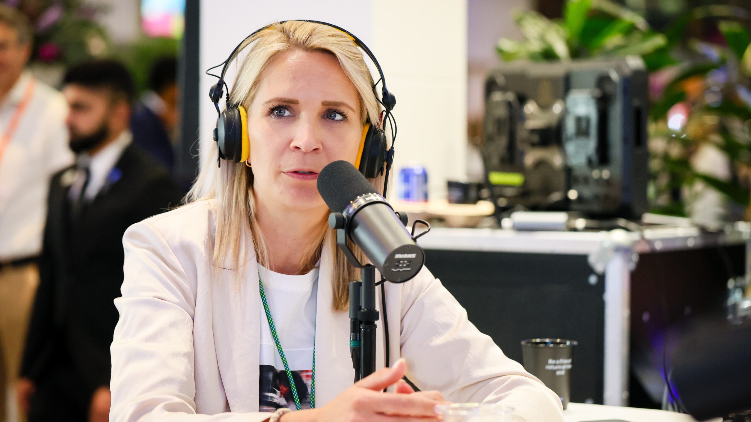 'Op middellange termijn moet Nederland weer aantrekkelijk worden voor internationale investeerders om de bouwopgave aan te kunnen', aldus Marieke Mentink. Foto: Eyesmile Photography