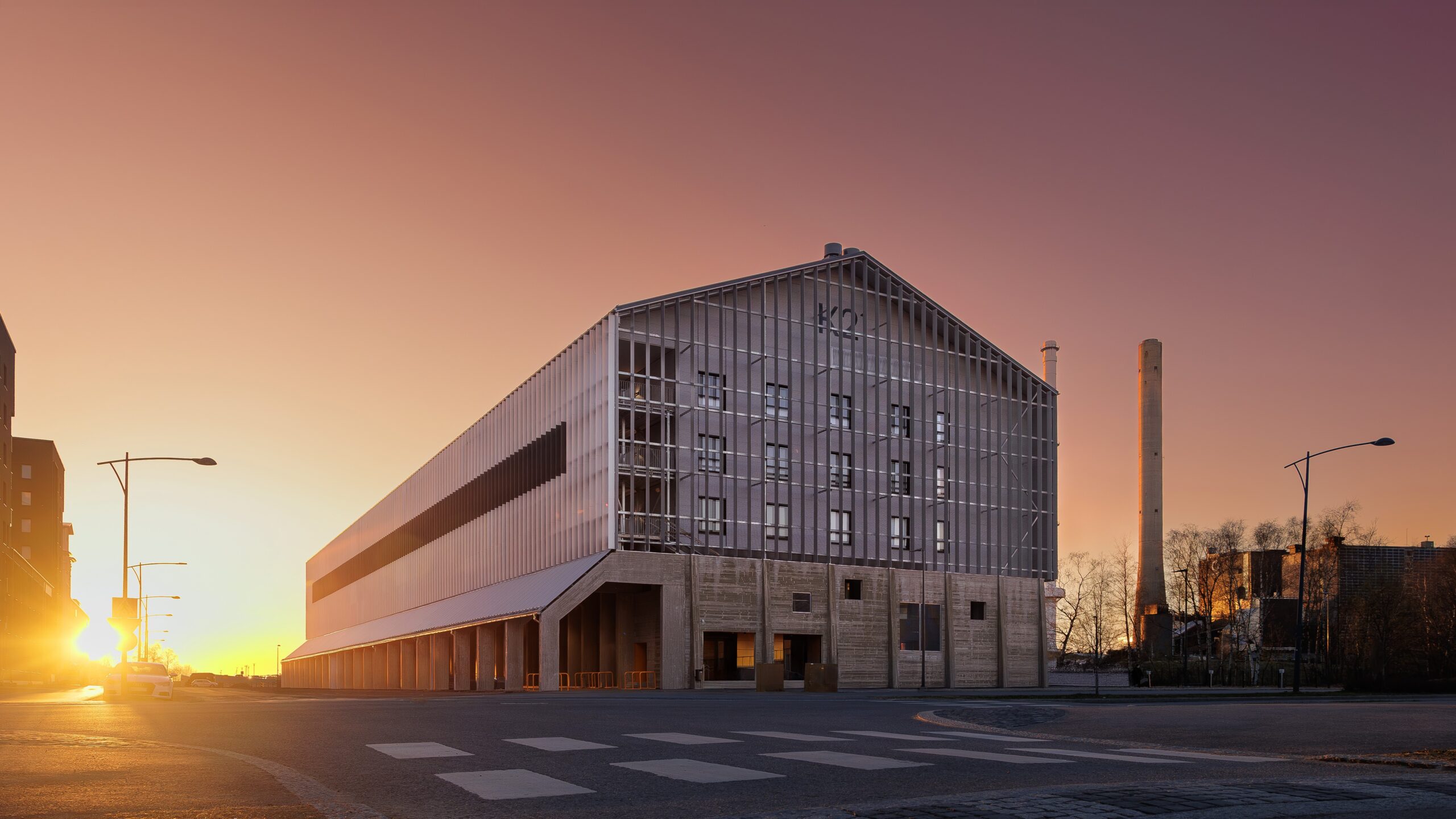 Service community in Oulu (Finland) opgeleverd in januari 2025. Foto: Aedifica