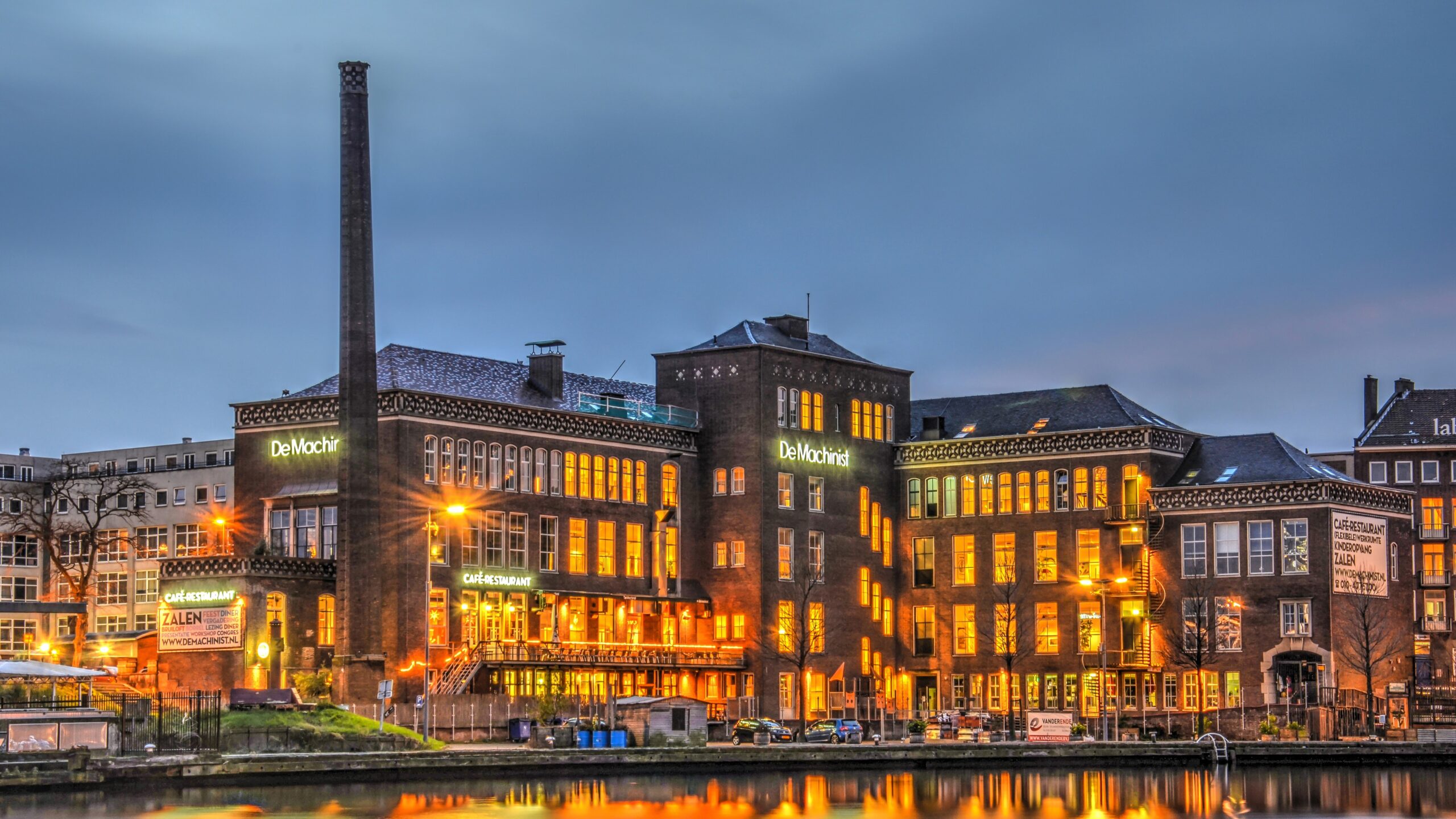 De Rotterdamse Coolhaven, waar de woontoren Coolbase gebouwd zou worden. Foto: Frans Blok / Shutterstock.com