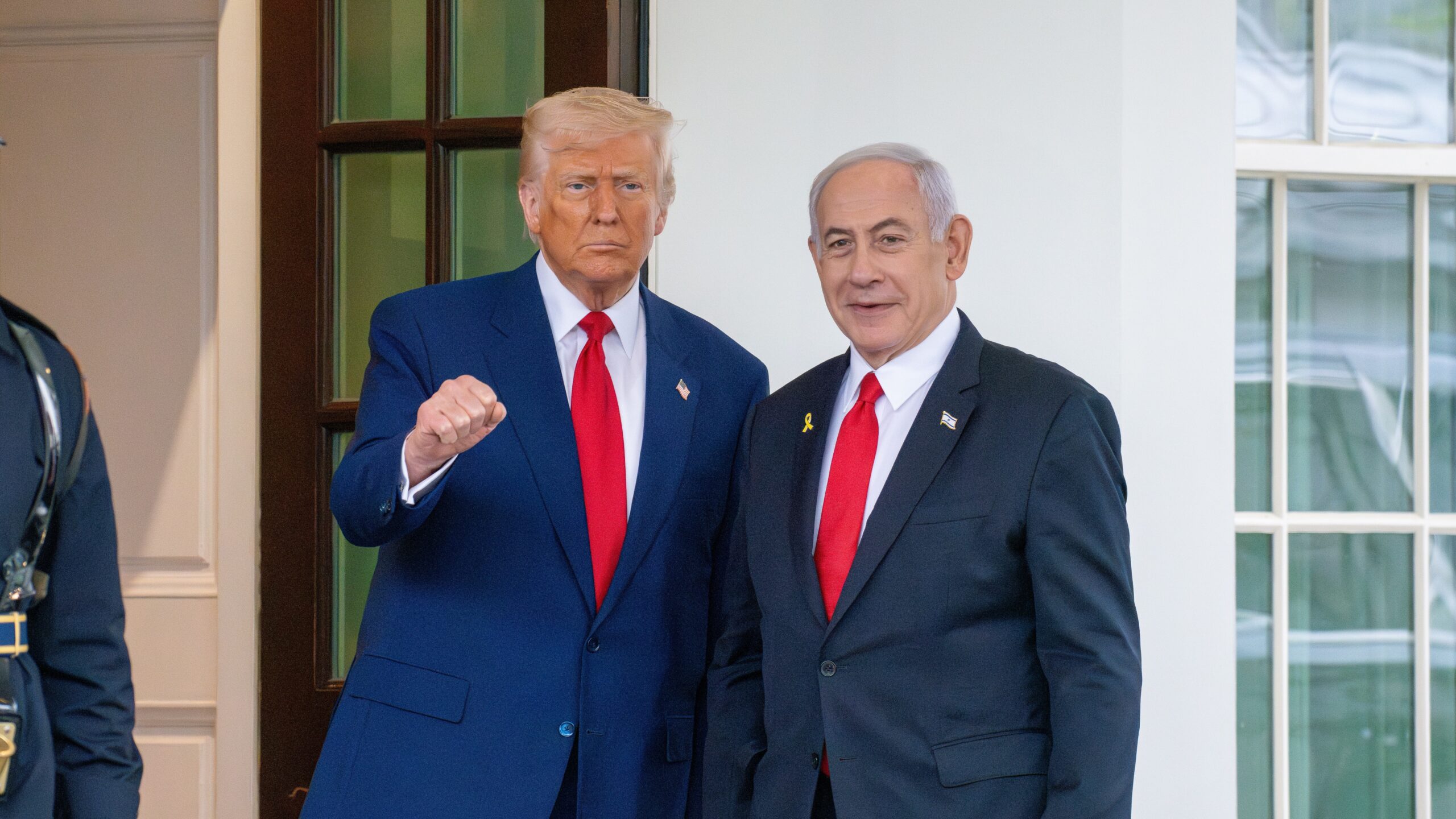 De Amerikaanse president Donald Trump verwelkomde de Israëlische premier Benjamin Netanyahu op het Witte Huis in Washington op 7 april dit jaar. Foto: Joey Sussman / Shutterstock.com