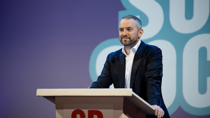 Jimmy Dijk (Beeld: SP)