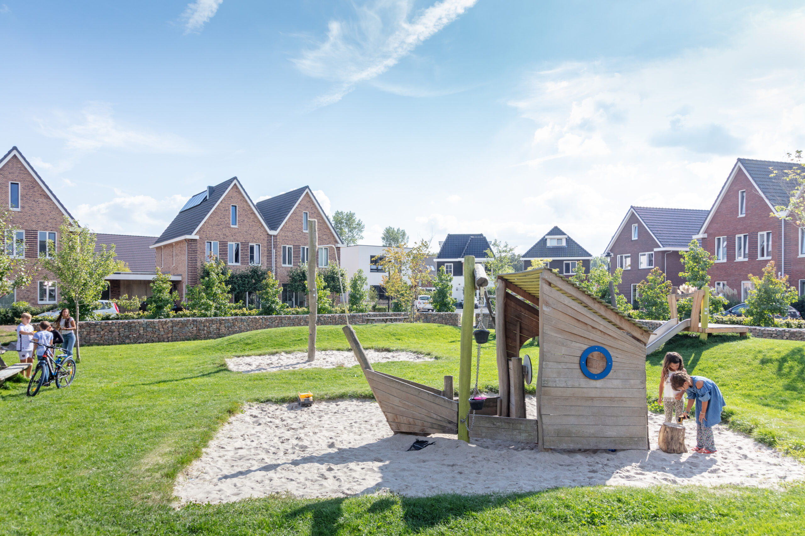 In Almere – Nobelhorst ontstaat een 5 Generatie buurt door de samenwerking met partners.