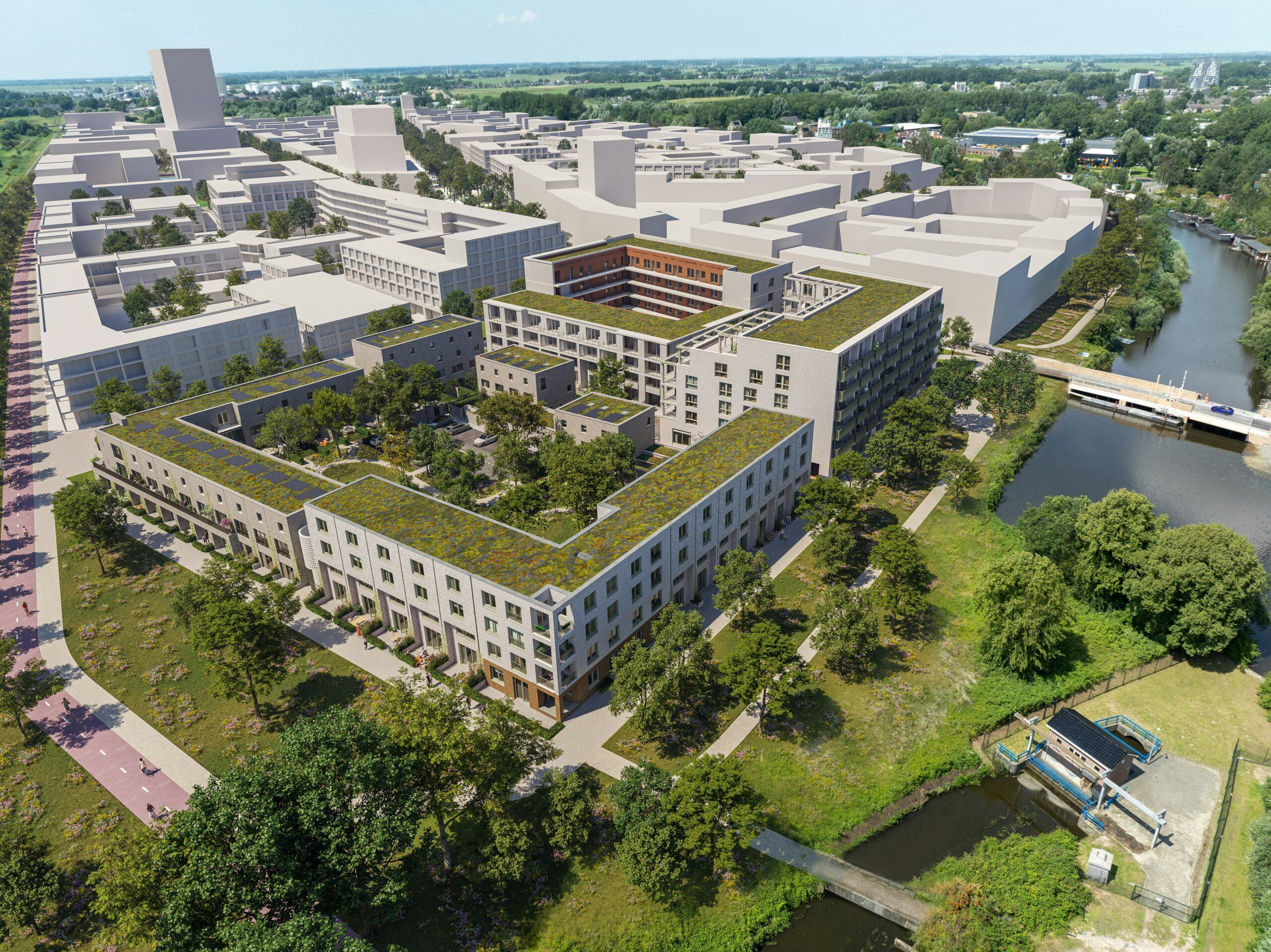 Project Suikerzijde in Groningen staat aan de vooravond van het daadwerkelijke realiseren.