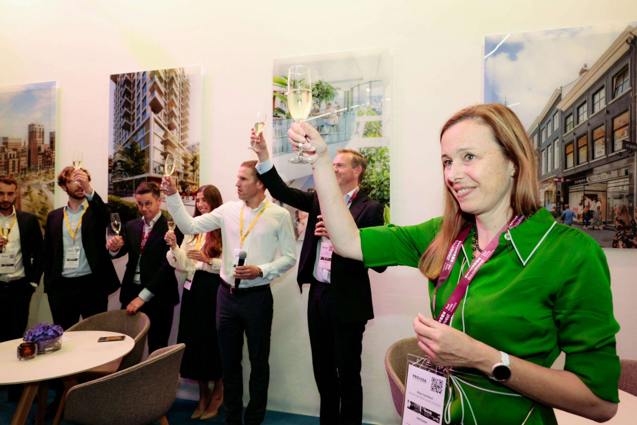 Maya Savelkoul, fund manager Impact Investments bij Bouwinvest Real Estate Investors. Foto: Eyesmile Photography.