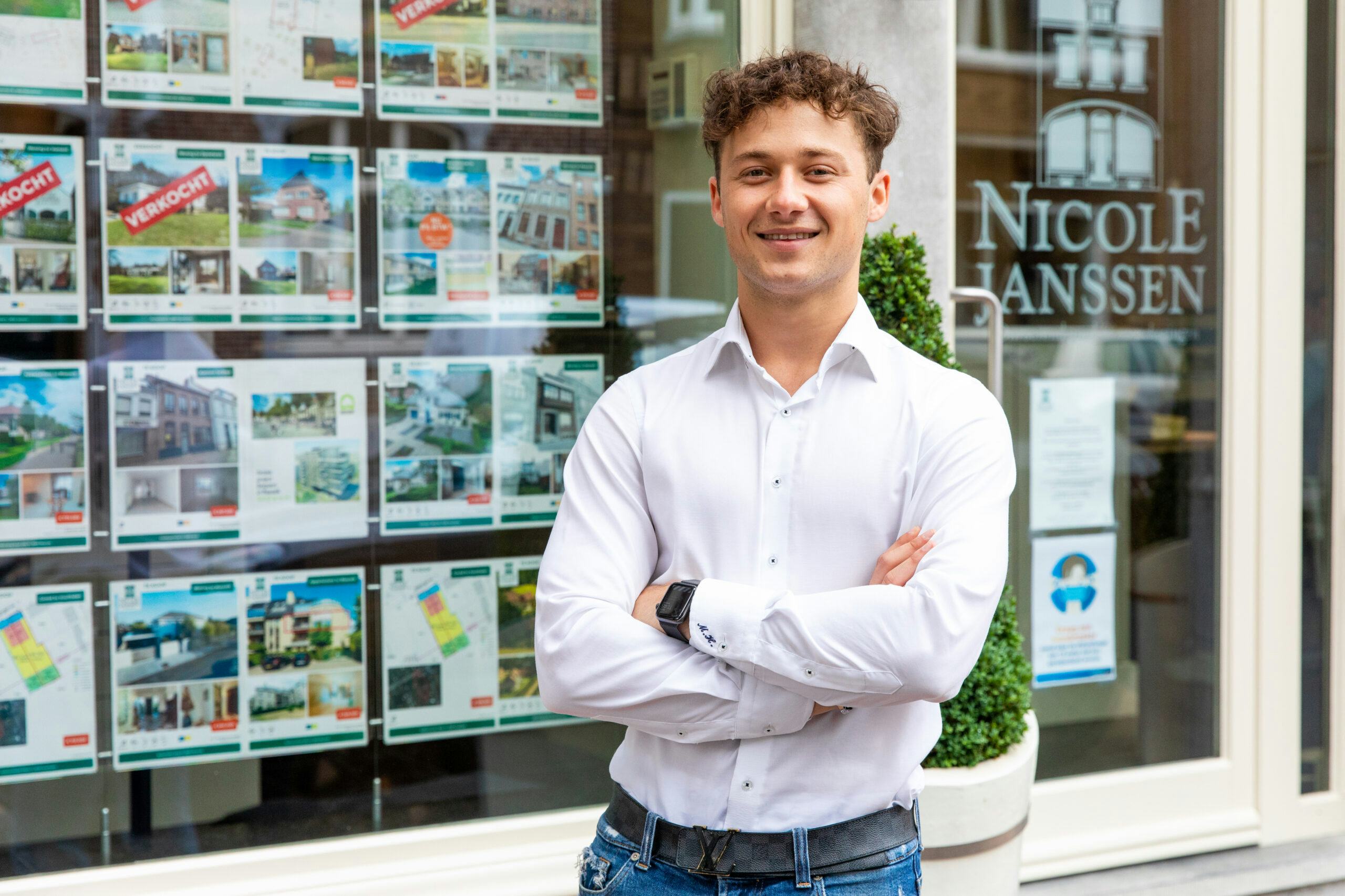 ‘Je leert niet alleen voor het beroep van makelaar. Je kunt ook richting projectontwikkeling, vastgoedbeheer, het kadaster of zelfs een waterschap.'