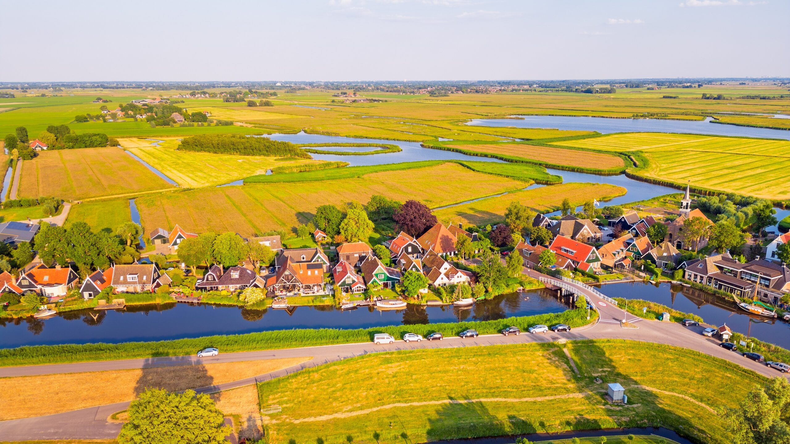 Polder nabij Alkmaar. Foto: Allard One/shutterstock.com