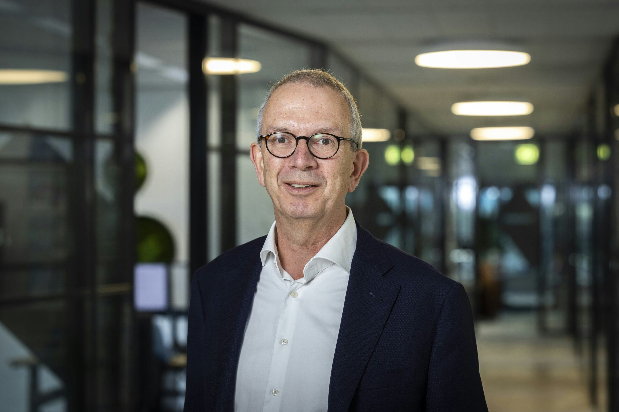 Cyril van den Hoogen: 'Het creatieve van het menselijk brein blijft keihard nodig. Maar iedereen hier heeft intussen wel doordat dit de toekomst is.'