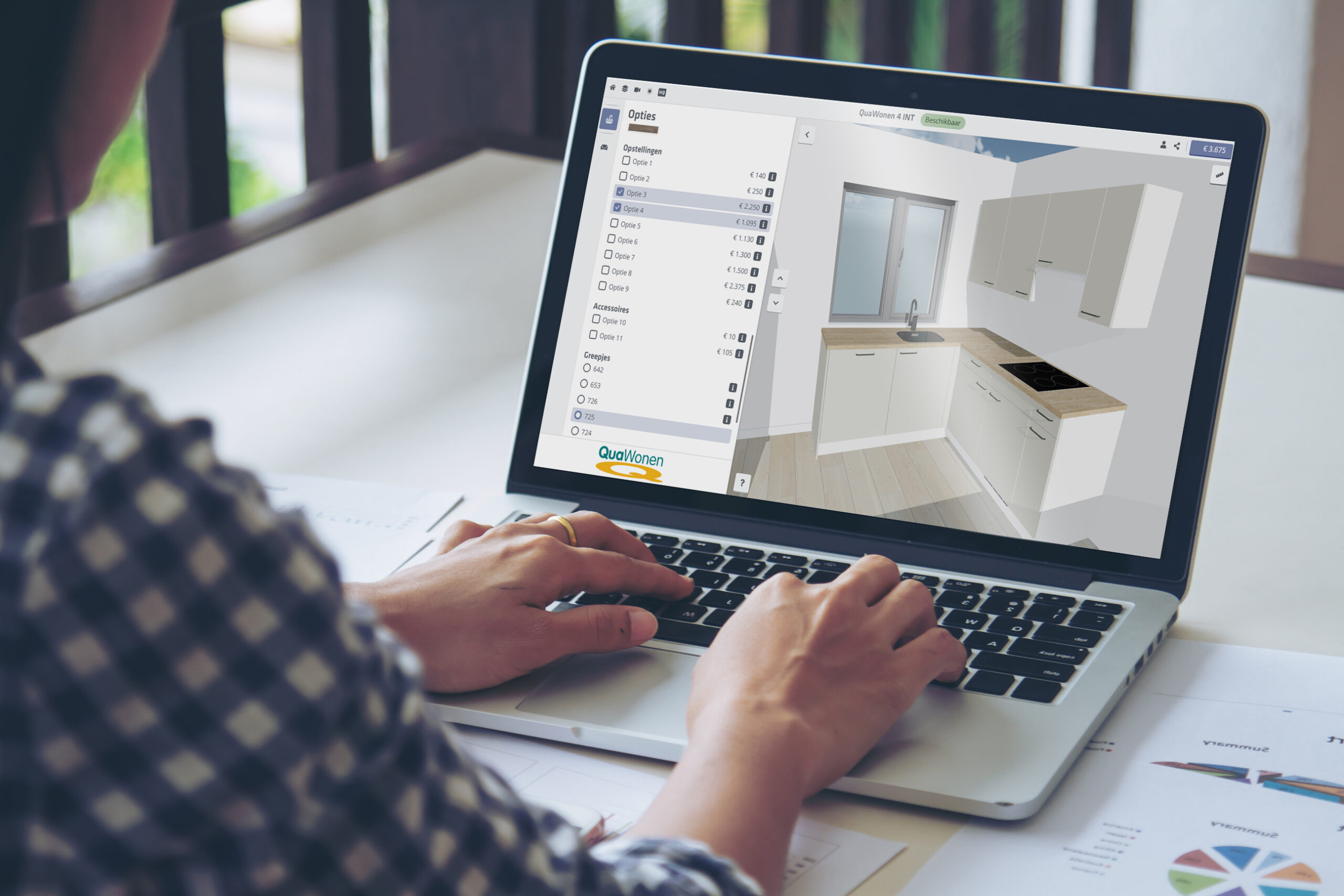 Met de Keller KeuzeAssistent krijgen (nieuwe) bewoners de optie om via een online tool hun nieuwe keuken te ontwerpen.