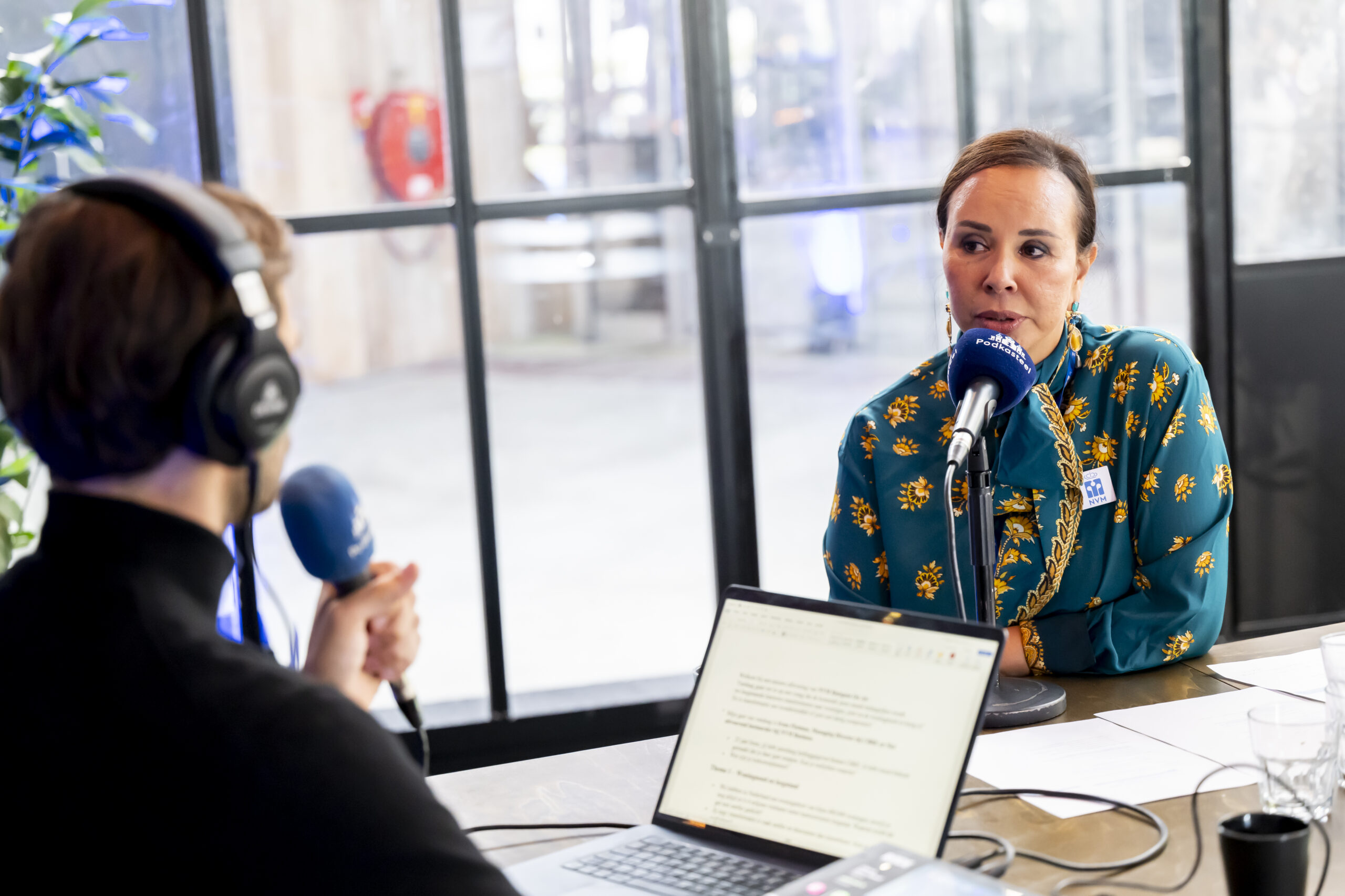 Irene Flotman, managing director van CBRE Nederland en voorzitter van de vakgroep Business bij NVM.